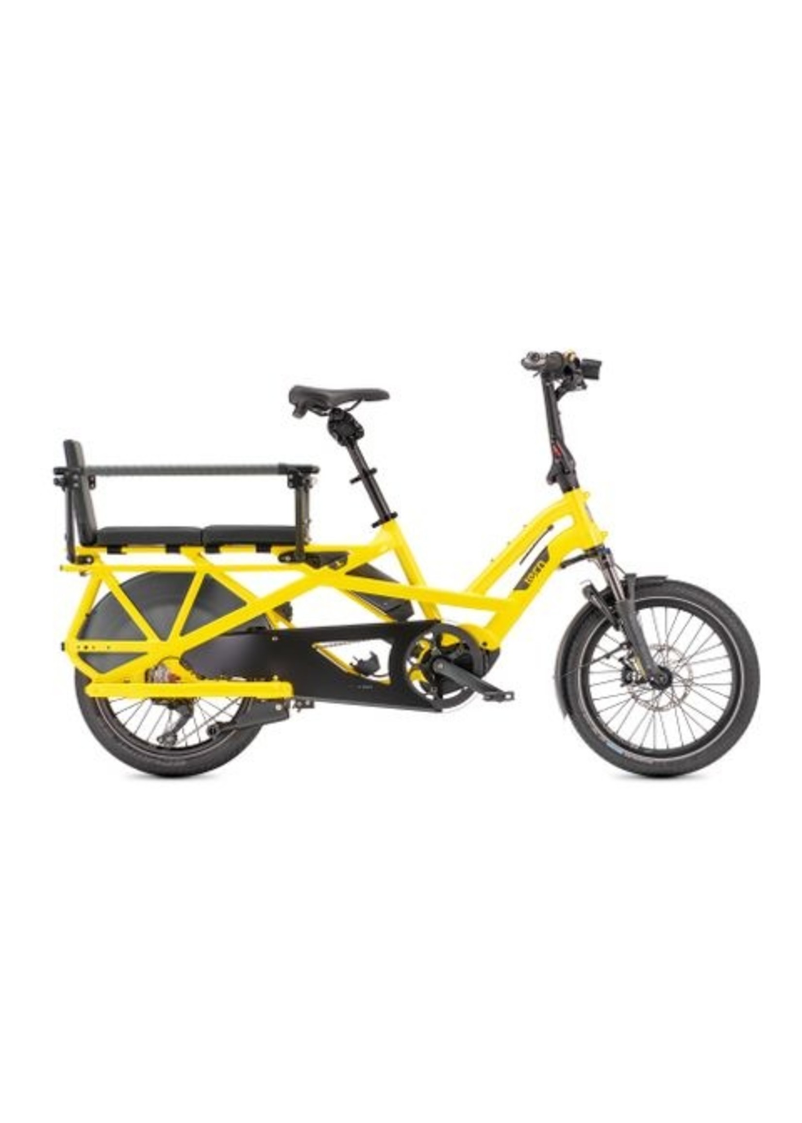 Tern eBikes Tern GSD Clubhouse+ Child Handrail w/ Seat Pad For GSD G2