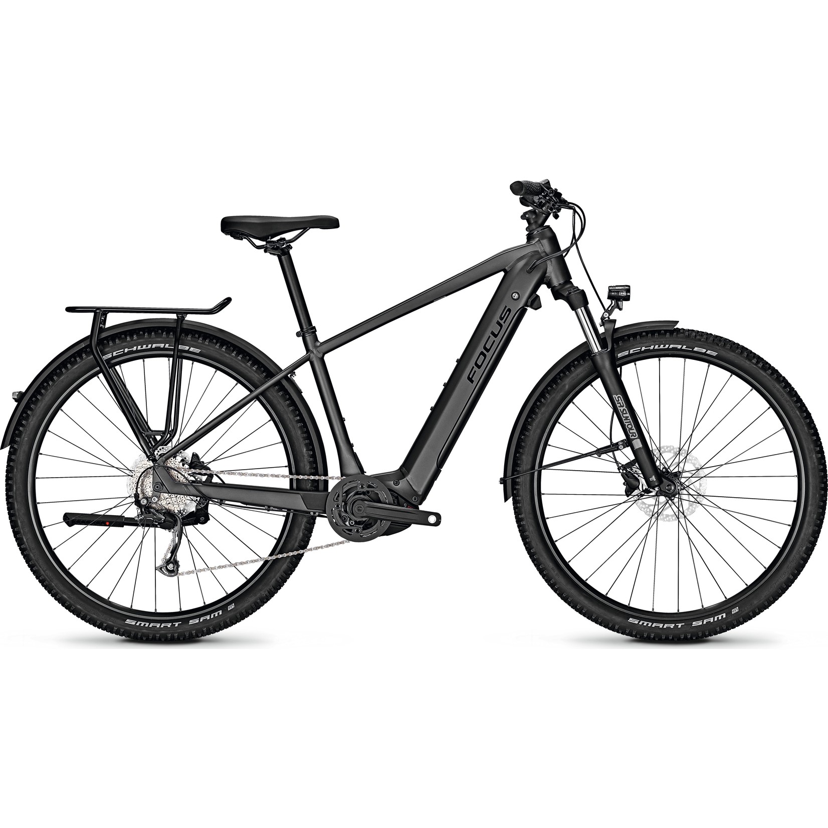 Focus Aventura 6.6 Black - Propel Cycles