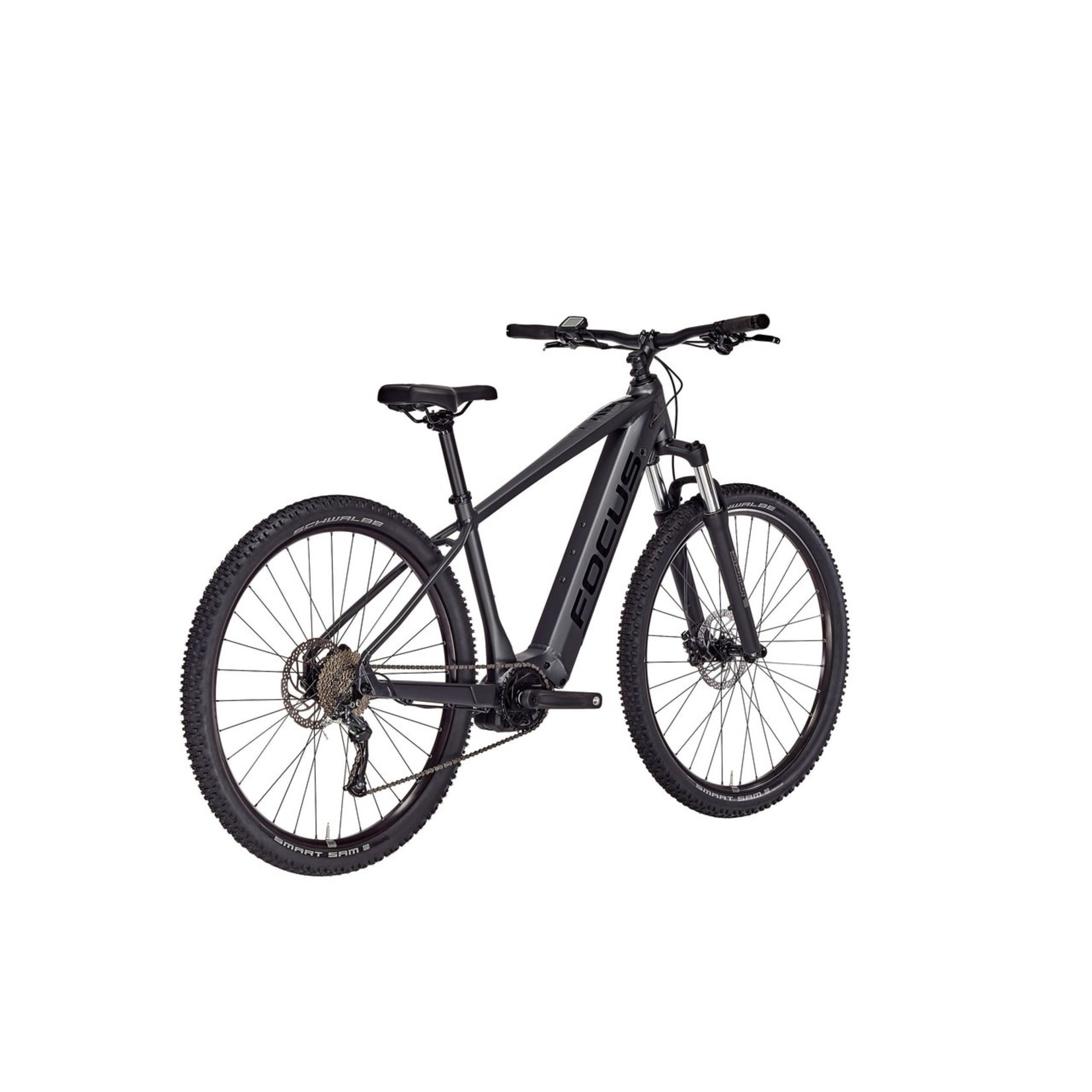 Focus Jarifa 6.6 Black - Propel Cycles