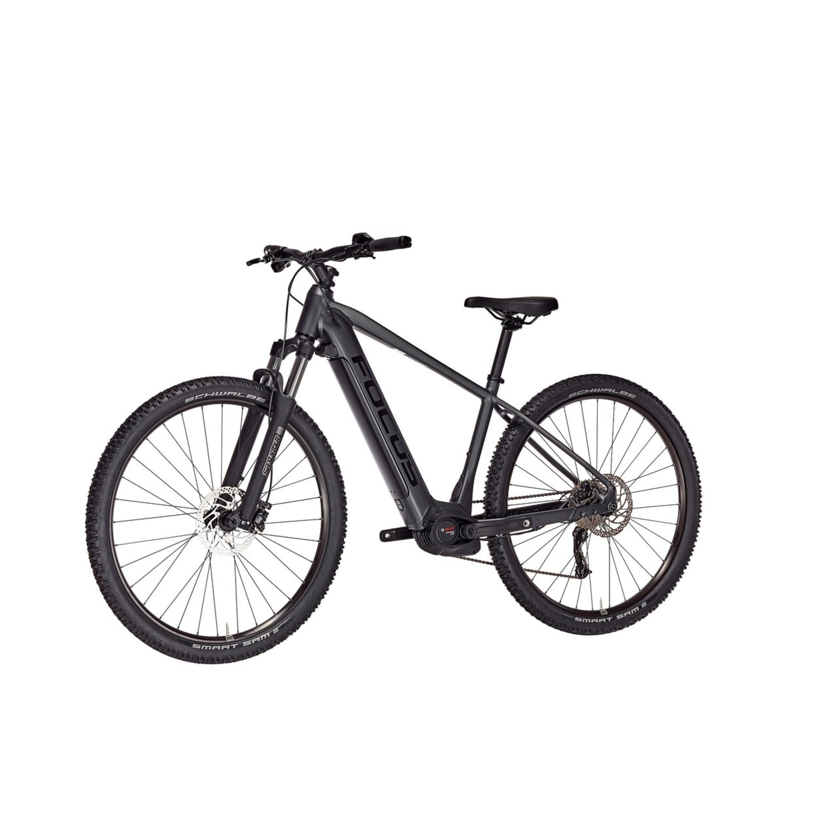 Focus Jarifa 6.6 Black - Propel Cycles