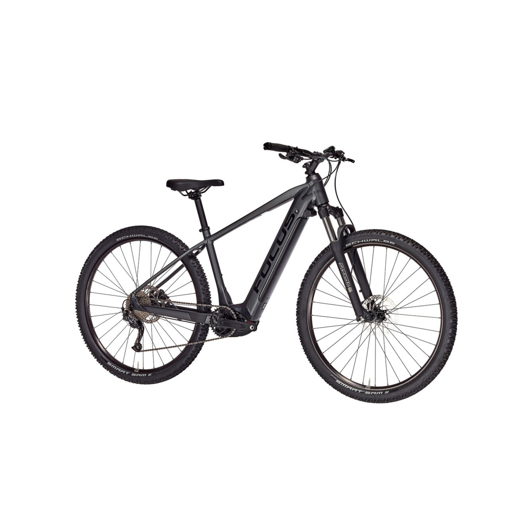 Focus Jarifa 6.6 Black - Propel Cycles