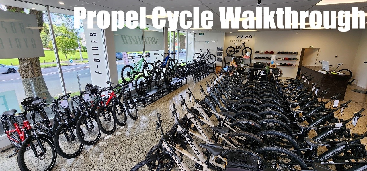 Propel Cycles Shop Walkthrough
