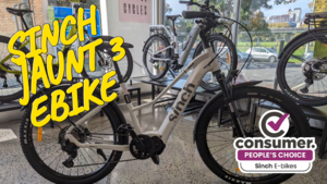 Checking out the Sinch Jaunt 3 eBike