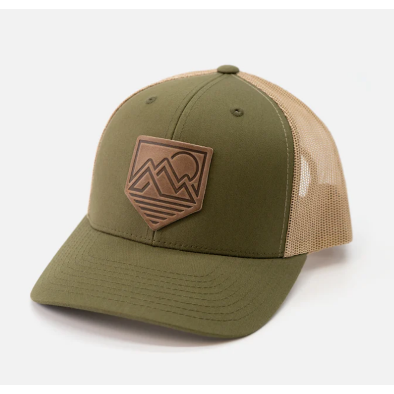 Range Leather Company Range Leather Co. Range Sunset Snapback Hat