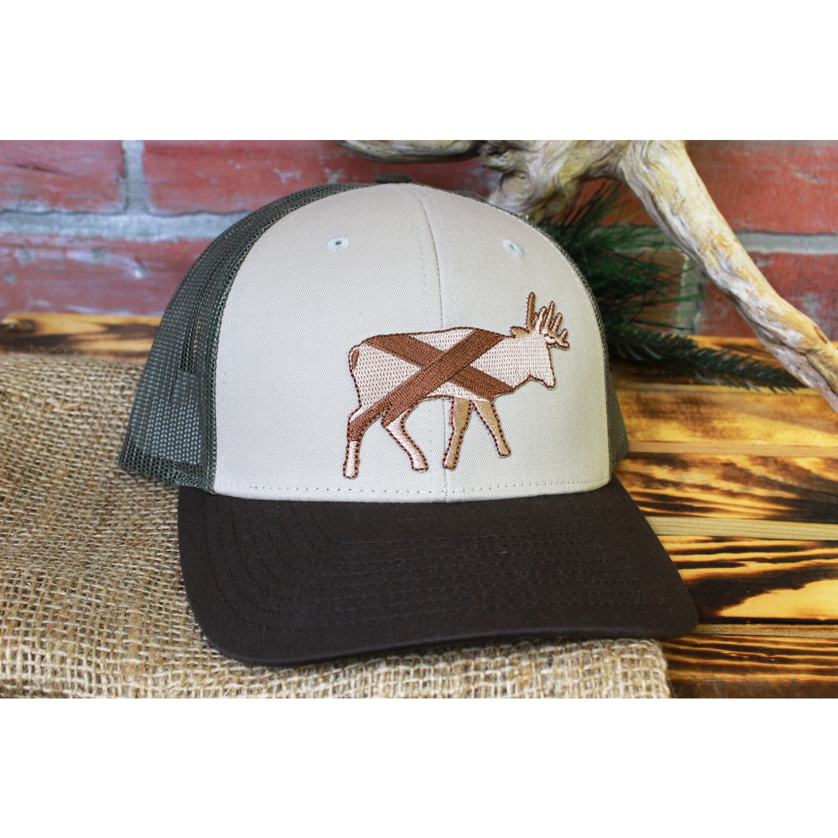 Dixie Fowl Company Dixie Fowl Company FS Bruiser Snapback Hat