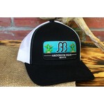 Red Dirt Hat Co. Red Dirt Hat Co. Anderson Bean Cactus Snapback Hat