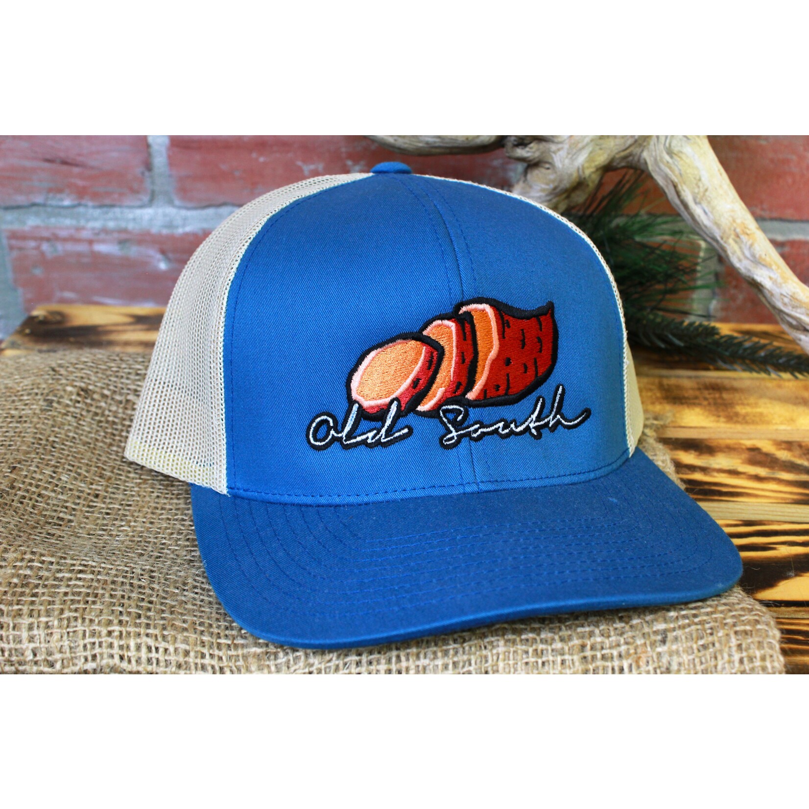 Old South Apparel Old South Apparel Sweet Potato Trucker Snapback Hat