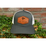 Old South Apparel Old South Apparel Signature Leather Patch Snapback Hat