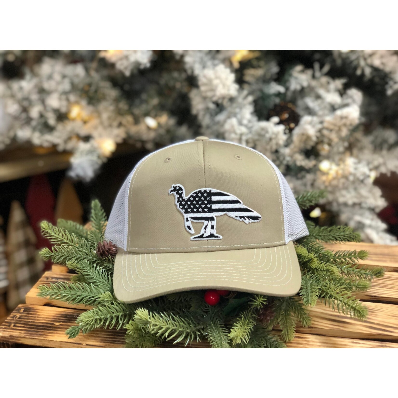 Dixie Fowl Company Dixie Fowl Company American Midnight Series Wary Tom Snapback Hat