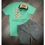 Struttin' Cotton Struttin' Cotton Old School Mallard S/S TEE Shirt
