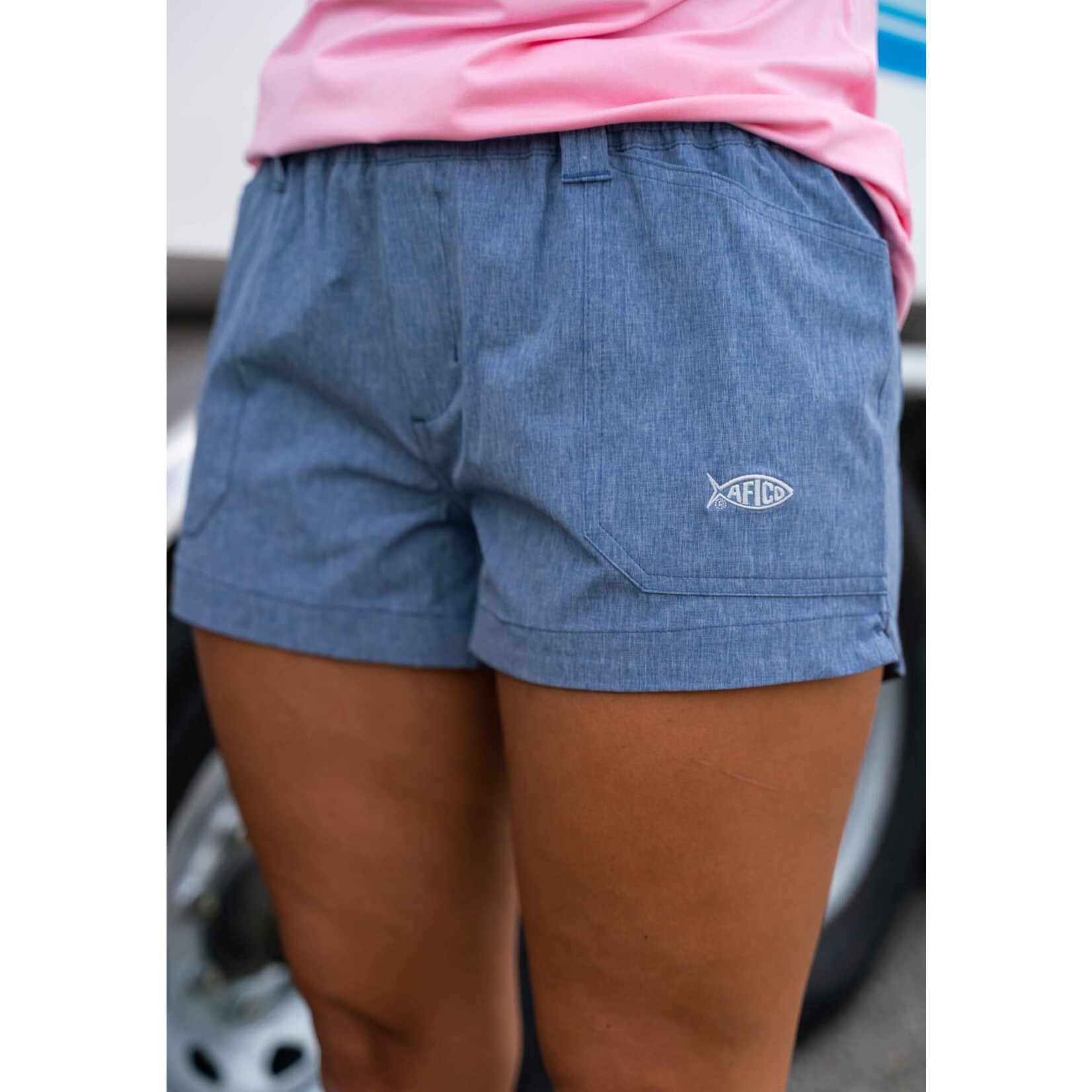 Aftco Aftco W100 Women's Stretch OFS Shorts