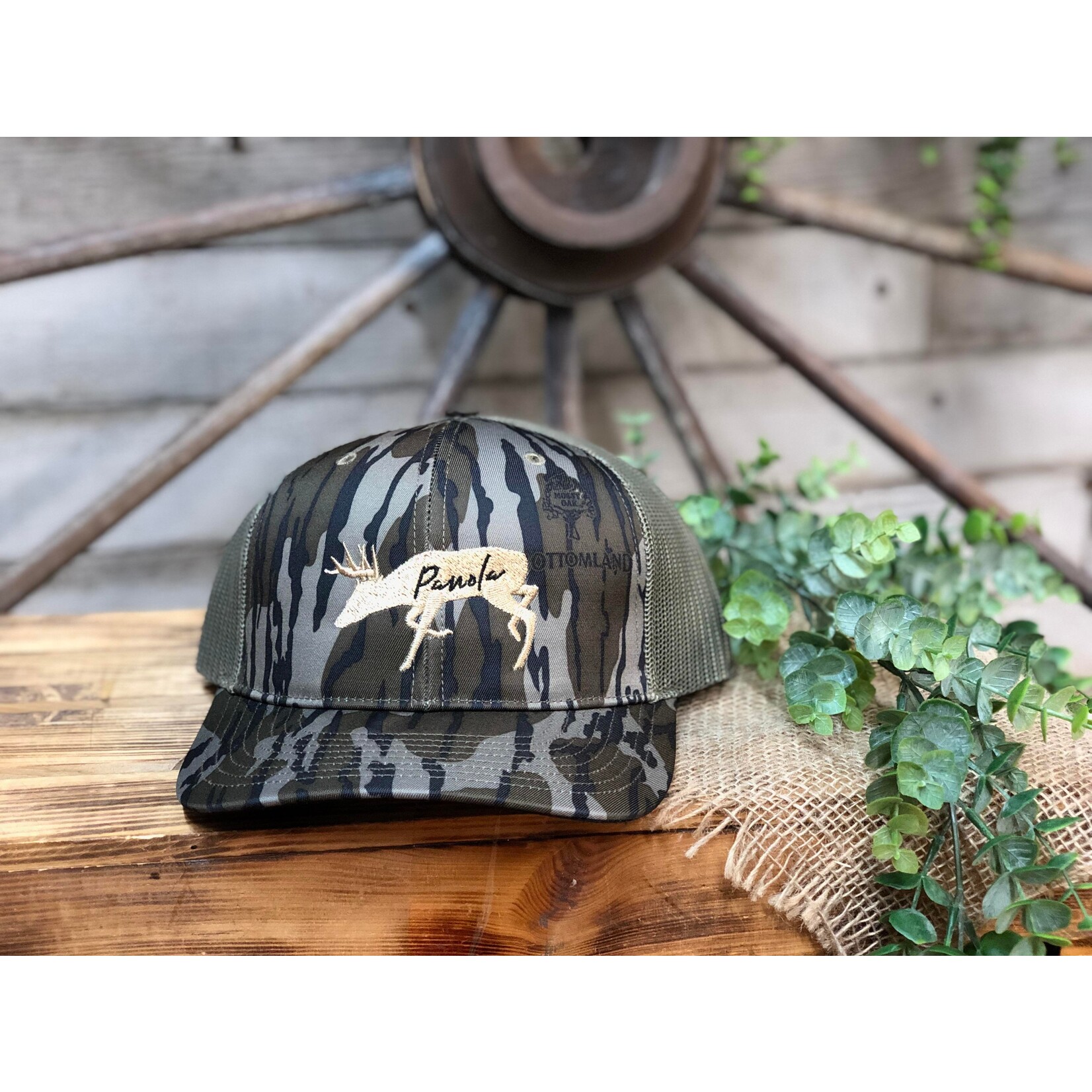 Panola Brand Panola Brand Chasing Buck Trucker Snapback Hat