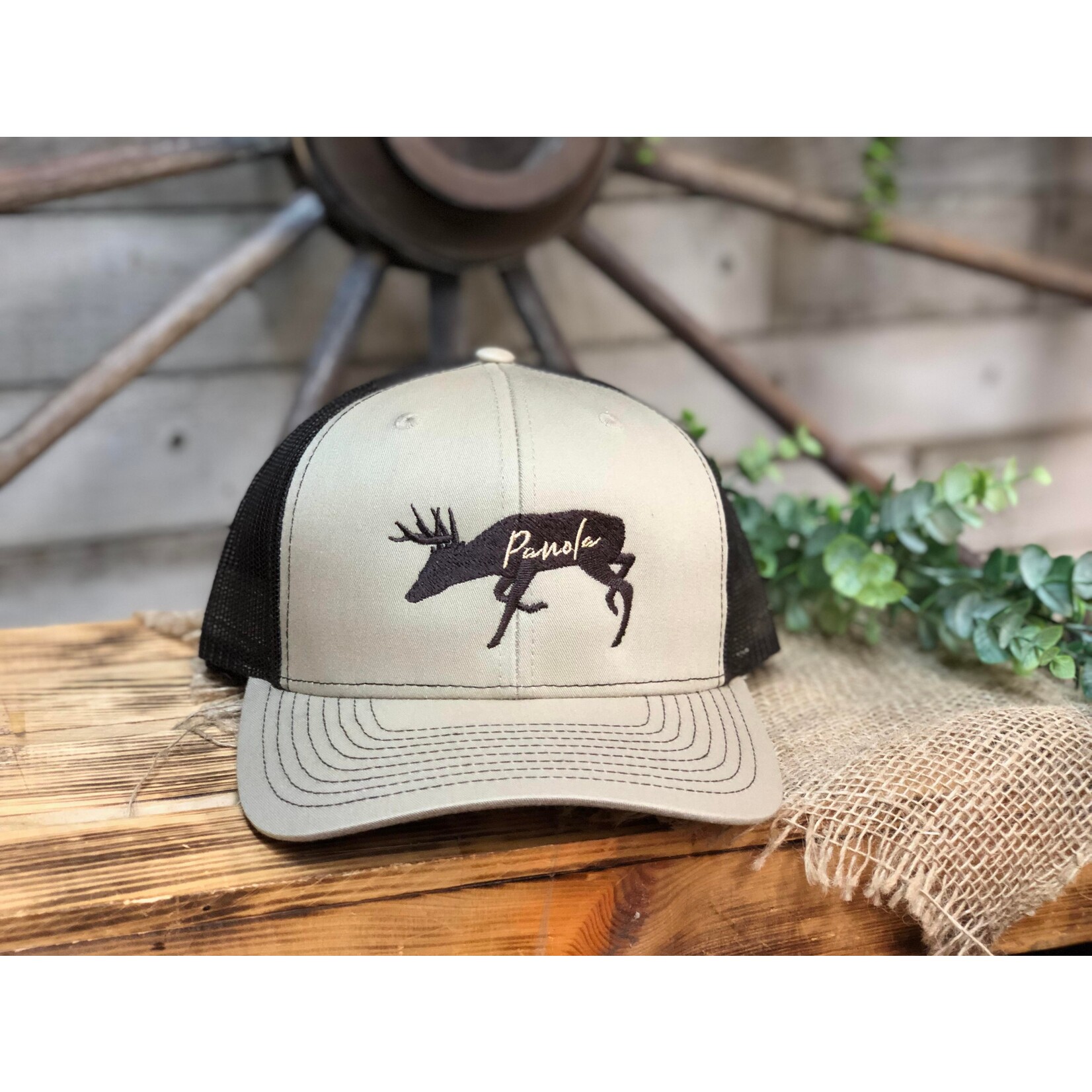 Panola Brand Panola Brand Chasing Buck Trucker Snapback Hat