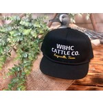 Whiskey Bent Hat Co. Whiskey Bent Hat Co. Men's Cattleman Rope Snapback Hat