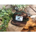 Whiskey Bent Hat Co. Whiskey Bent Hat Co. Green Head Snapback Hat