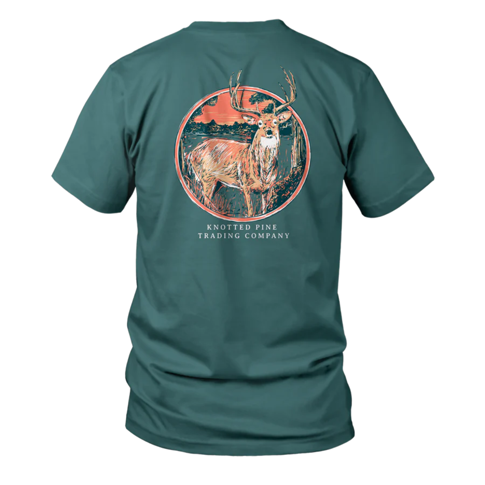 Knotted Pine Knotted Pine Deer Circle S/S TEE Shirt