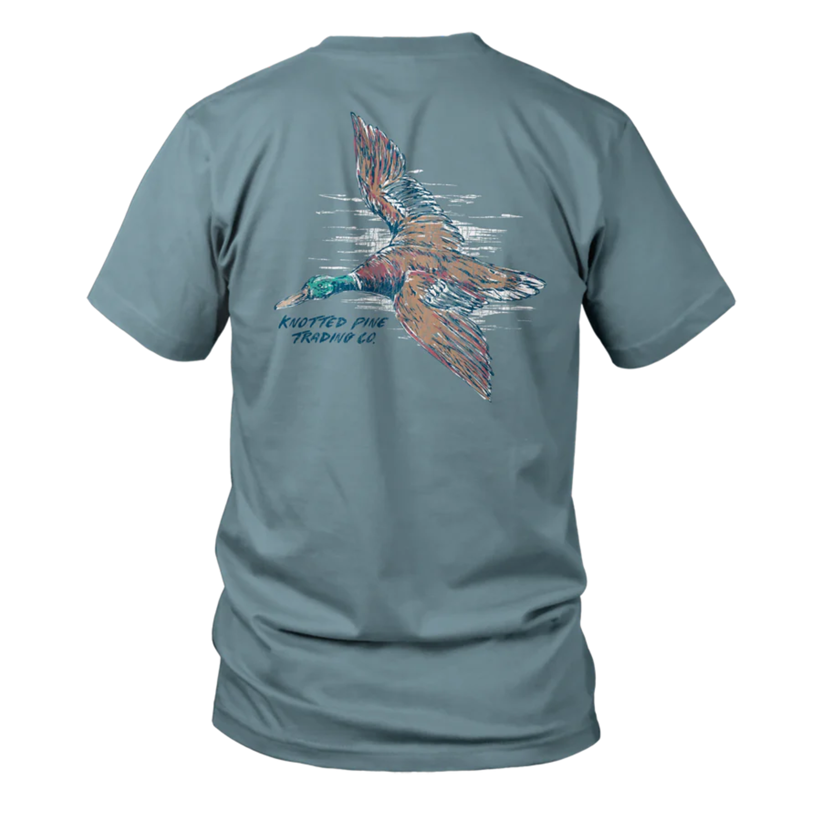 Knotted Pine Knotted Pine Abstract Mallard S/S TEE Shirt