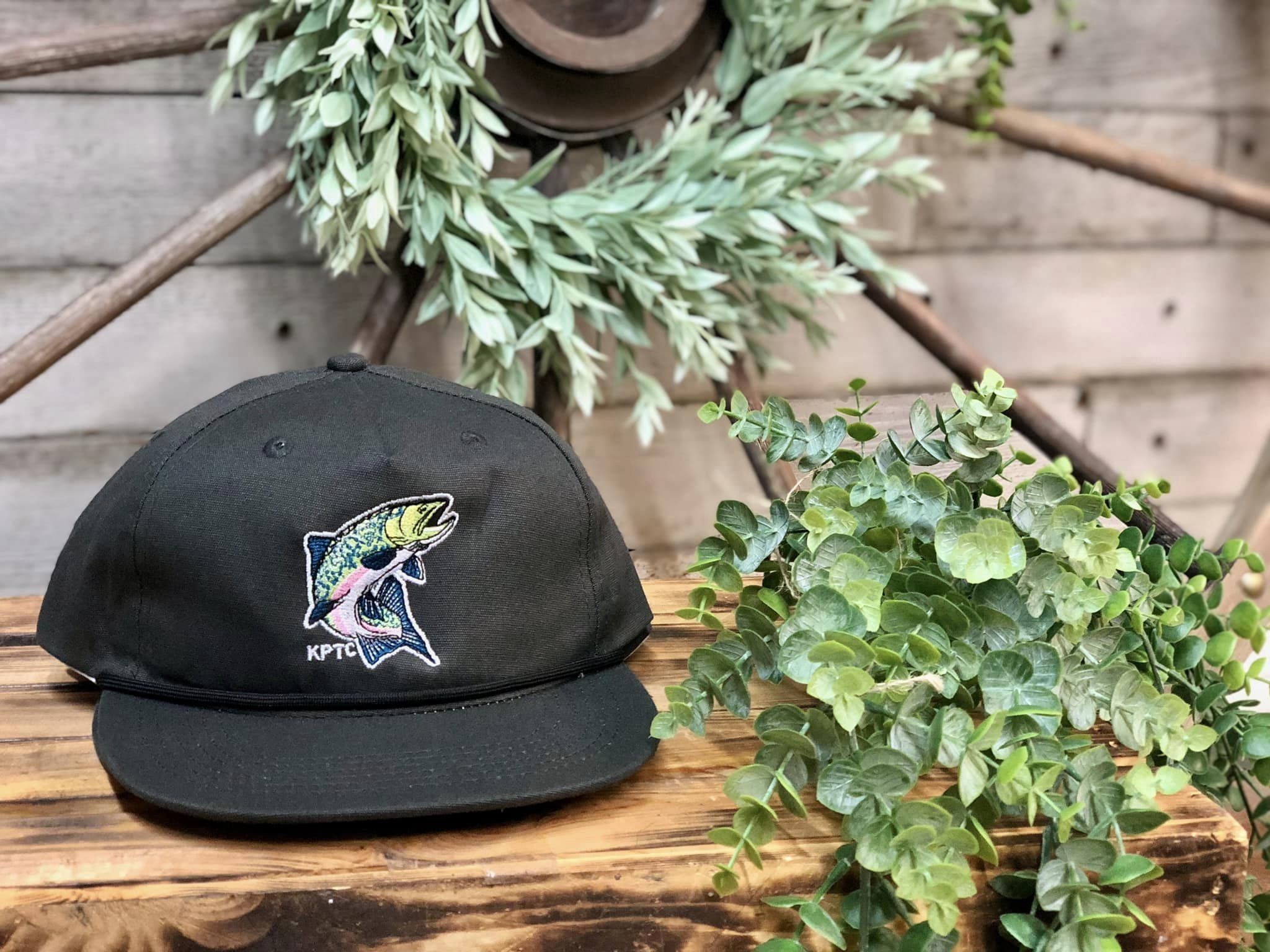 Knotted Pine Men's Trout Rope Snapback Hat EZN Outfitters