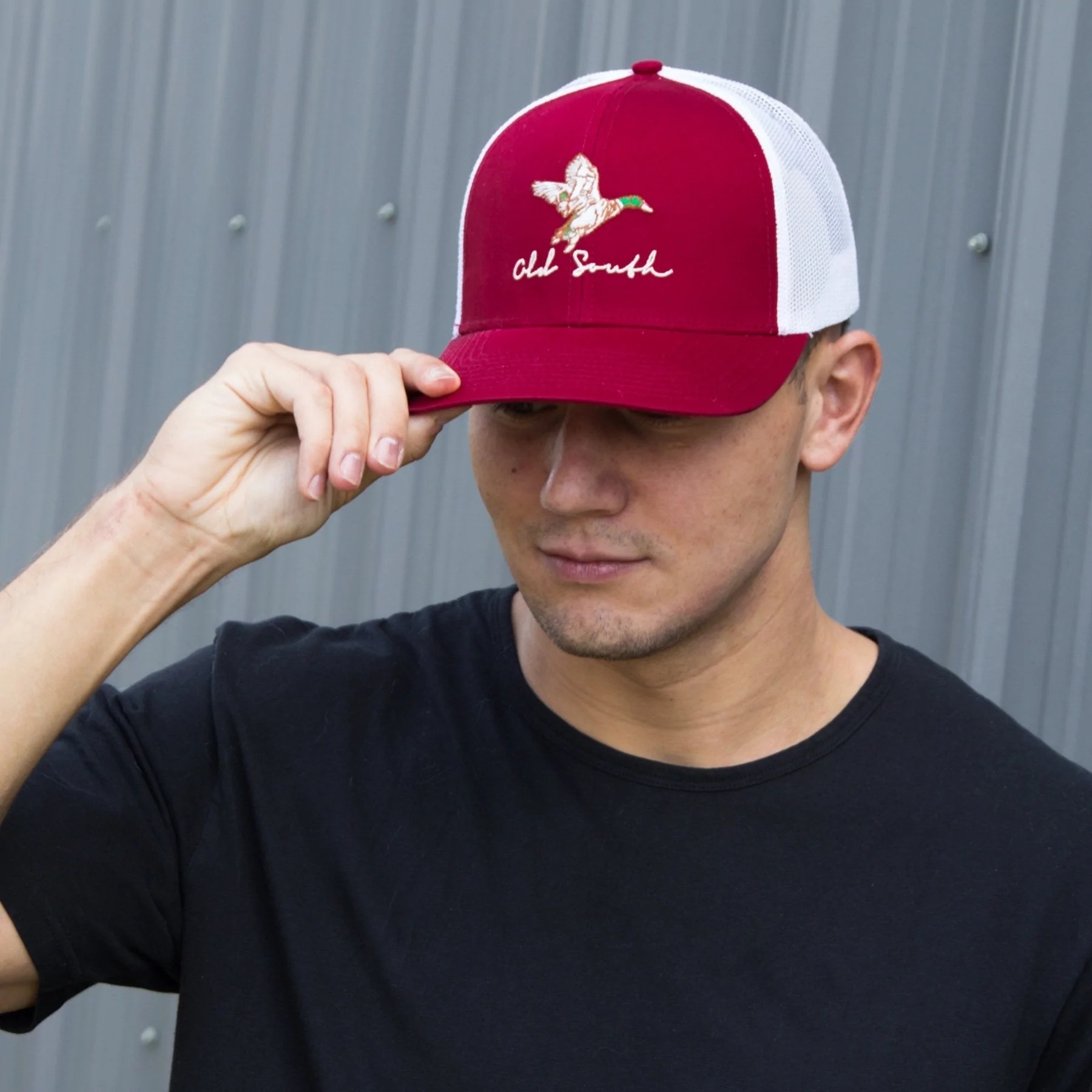 Old South Apparel Tobacco Snapback Hat - EZN Outfitters