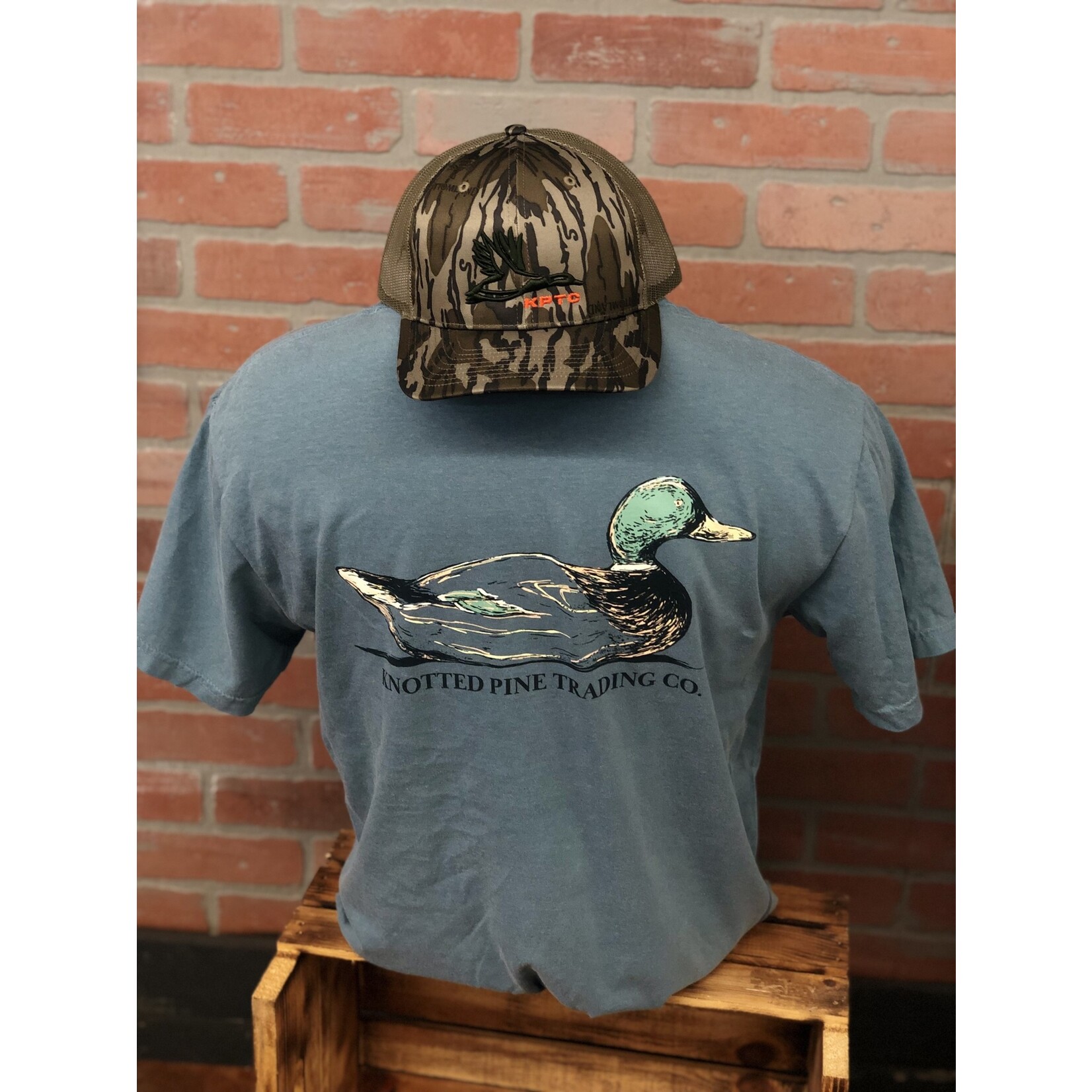 Knotted Pine Knotted Pine Mallard Decoy S/S TEE Shirt