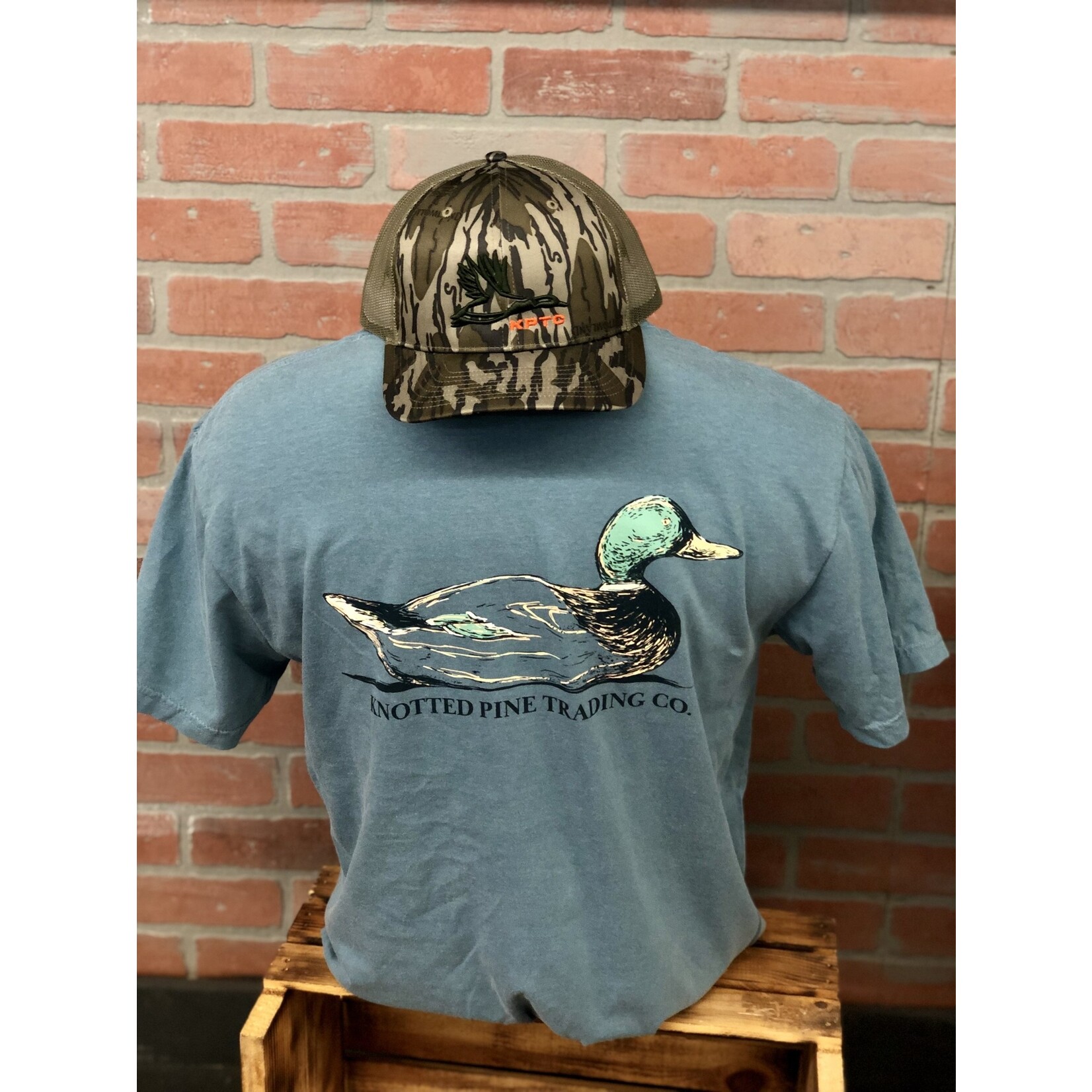 Knotted Pine Knotted Pine Mallard Decoy S/S TEE Shirt