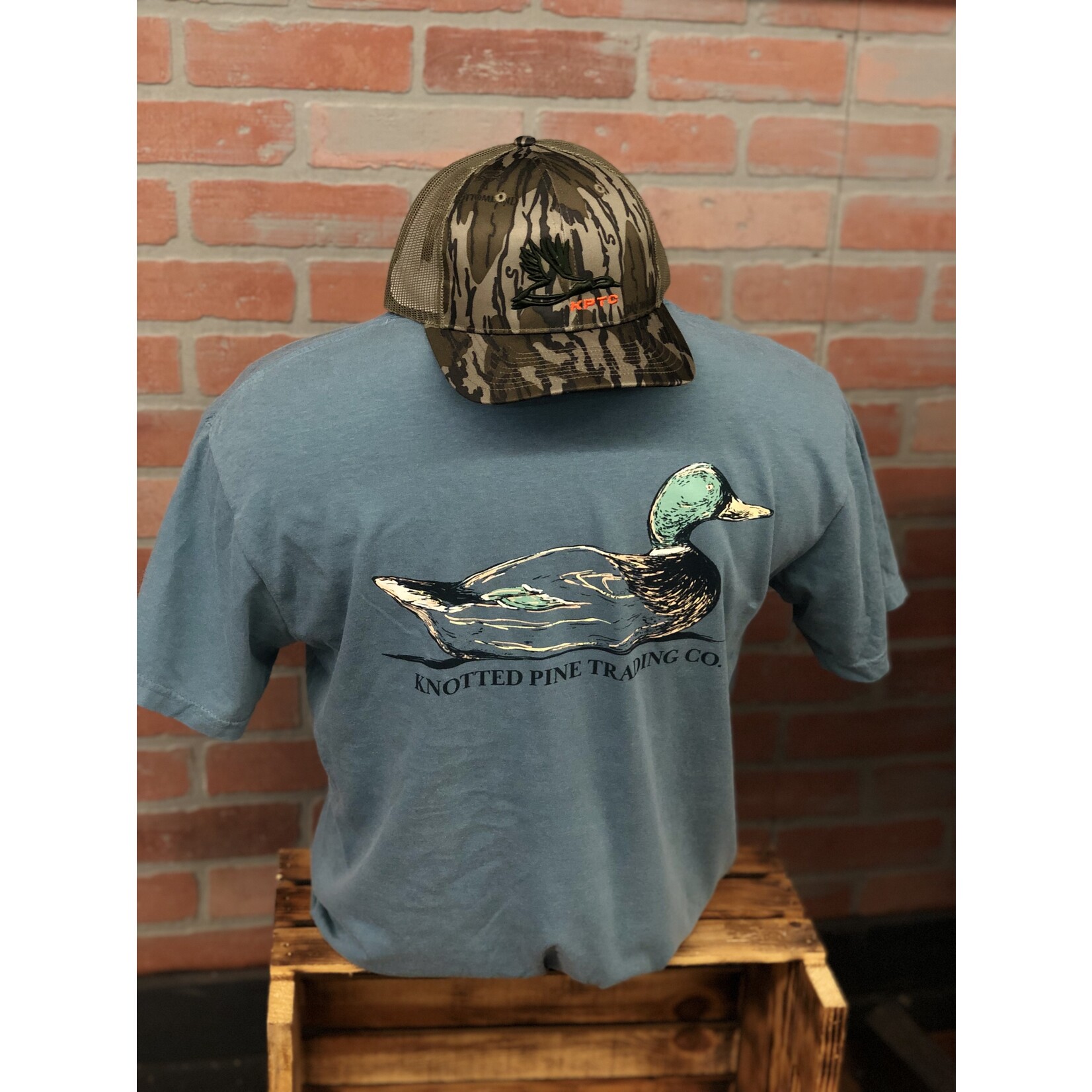 Knotted Pine Knotted Pine Mallard Decoy S/S TEE Shirt