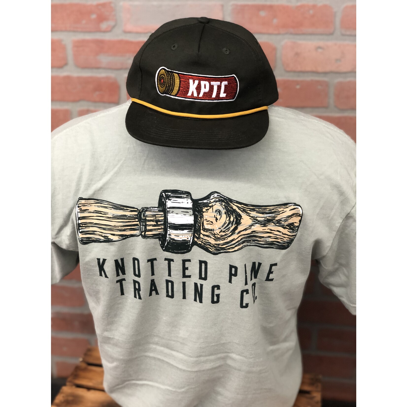 Knotted Pine Knotted Pine Duck Call S/S TEE Shirt