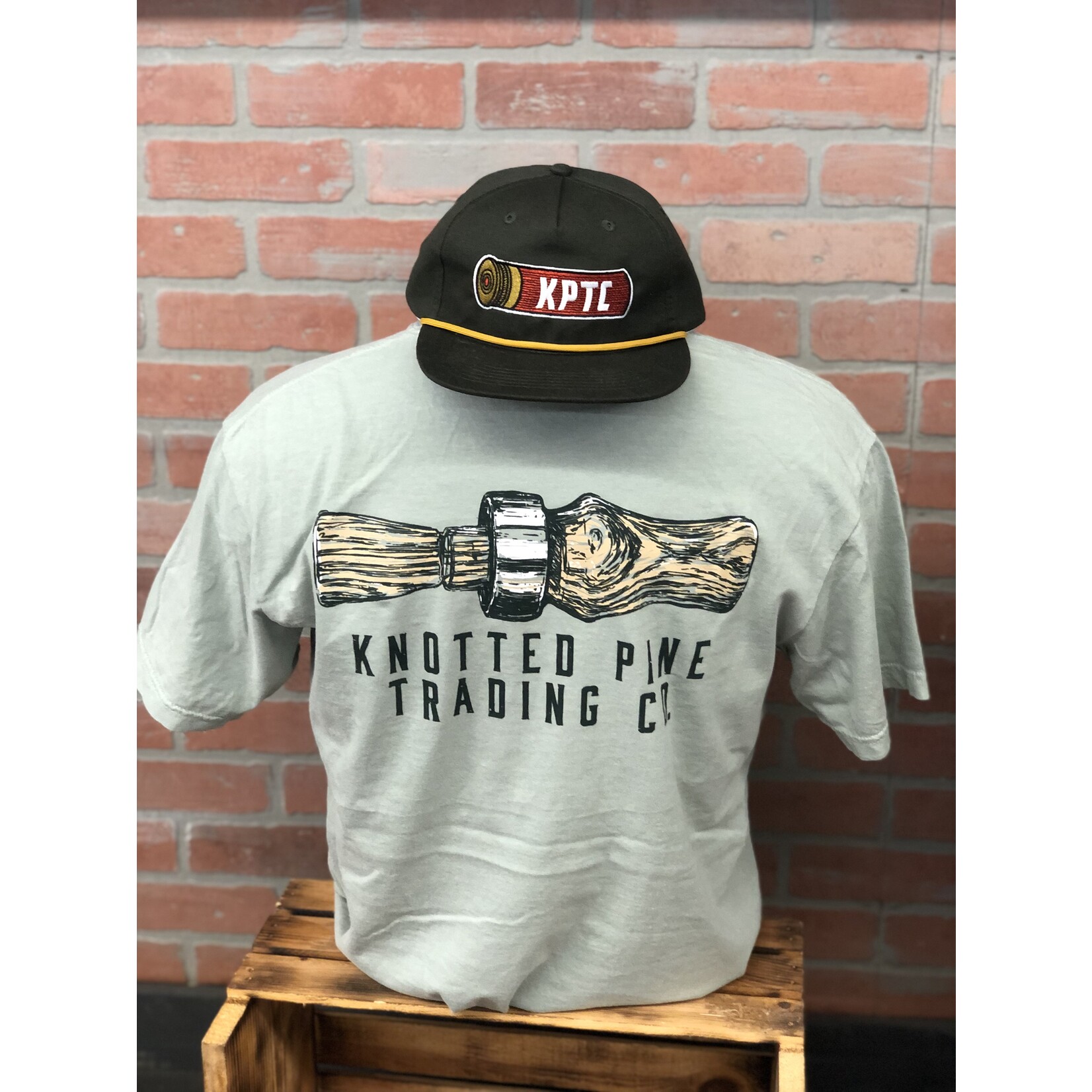Knotted Pine Knotted Pine Duck Call S/S TEE Shirt