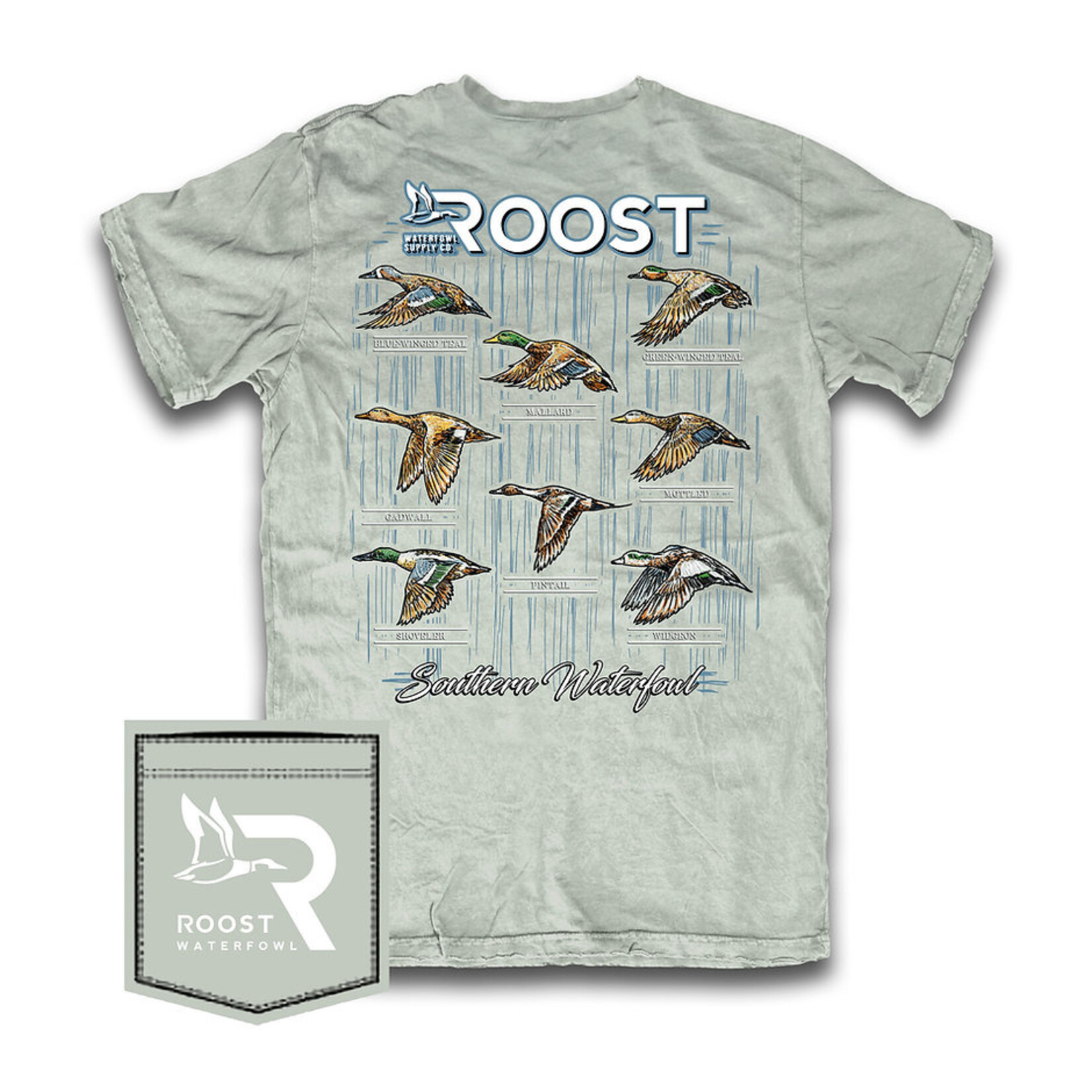 Roost Waterfowl Roost Waterfowl Southern Waterfowl S/S TEE Shirt