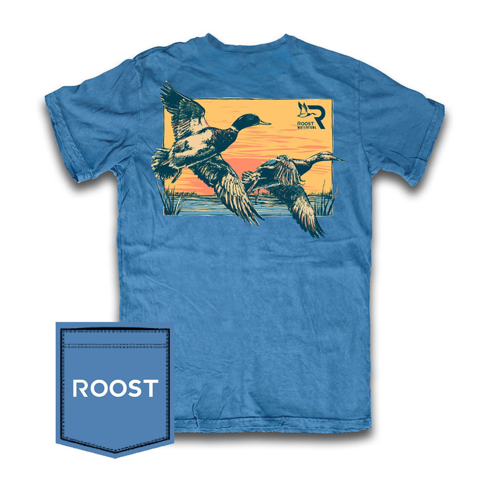 Roost Waterfowl Roost Waterfowl Locked Up S/S TEE Shirt