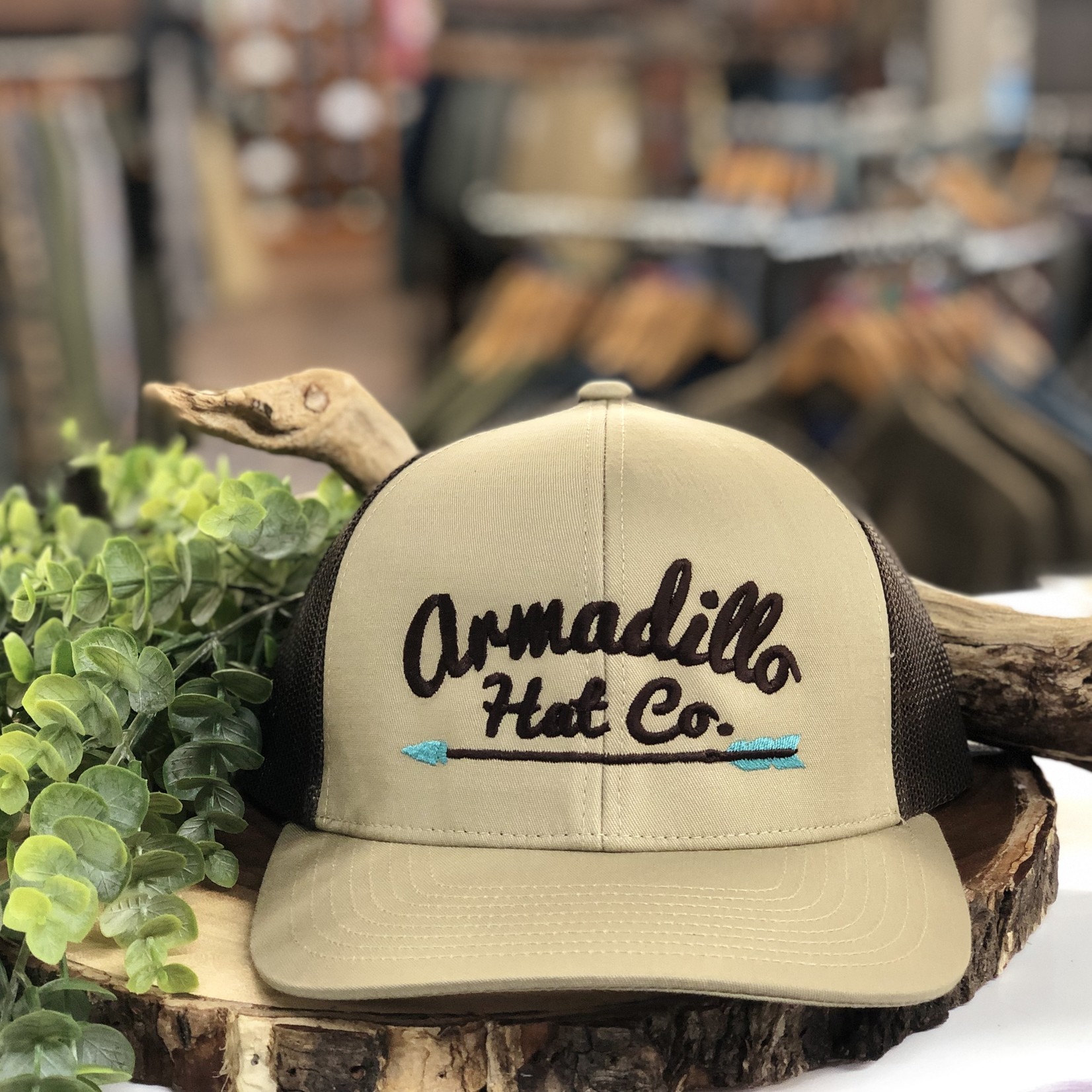 Armadillo Hat Co. John Wayne Snapback Hat - EZN Storage