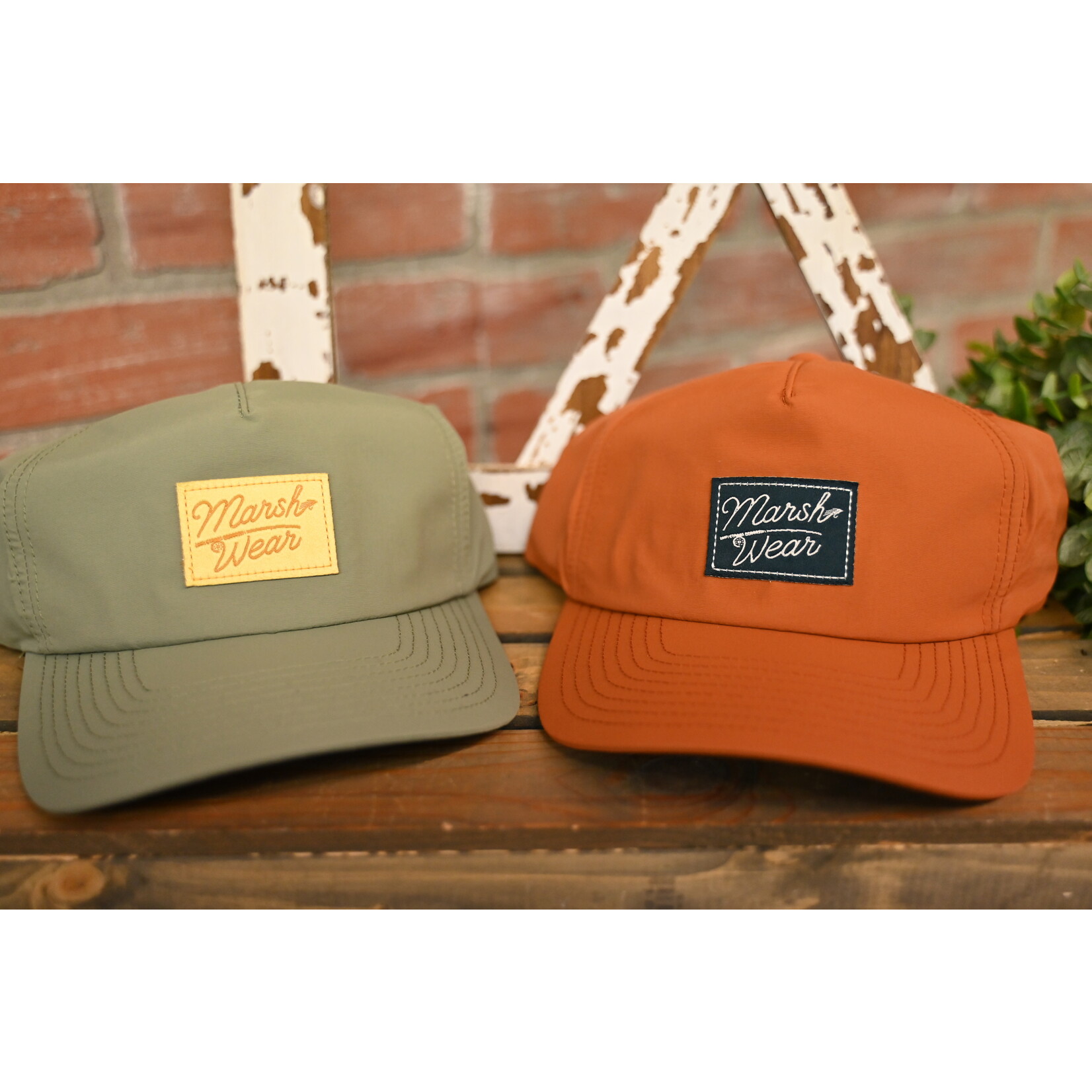 Marsh Wear Marsh Wear Apparel Pitch Snapback Hat