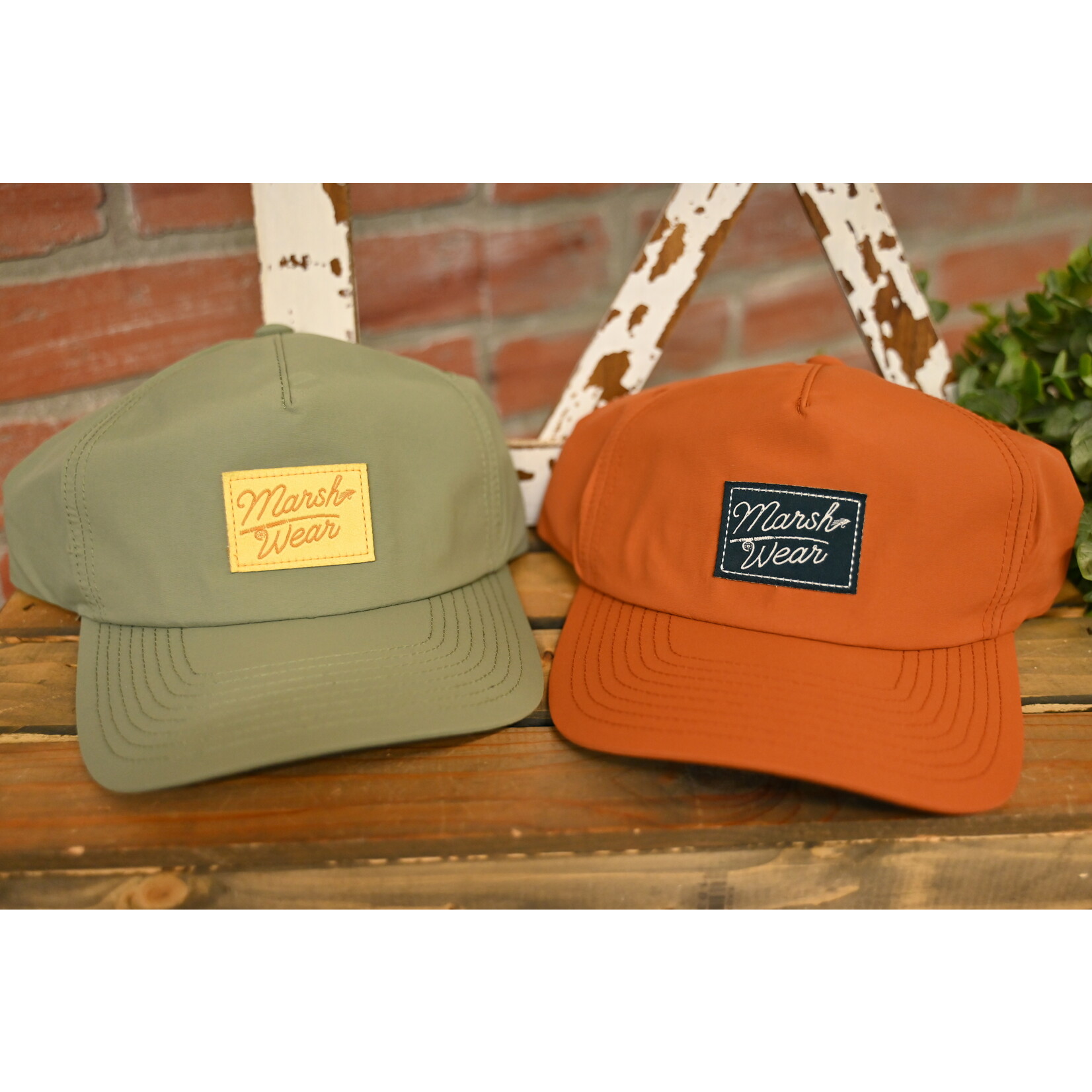 Marsh Wear Marsh Wear Apparel Pitch Snapback Hat