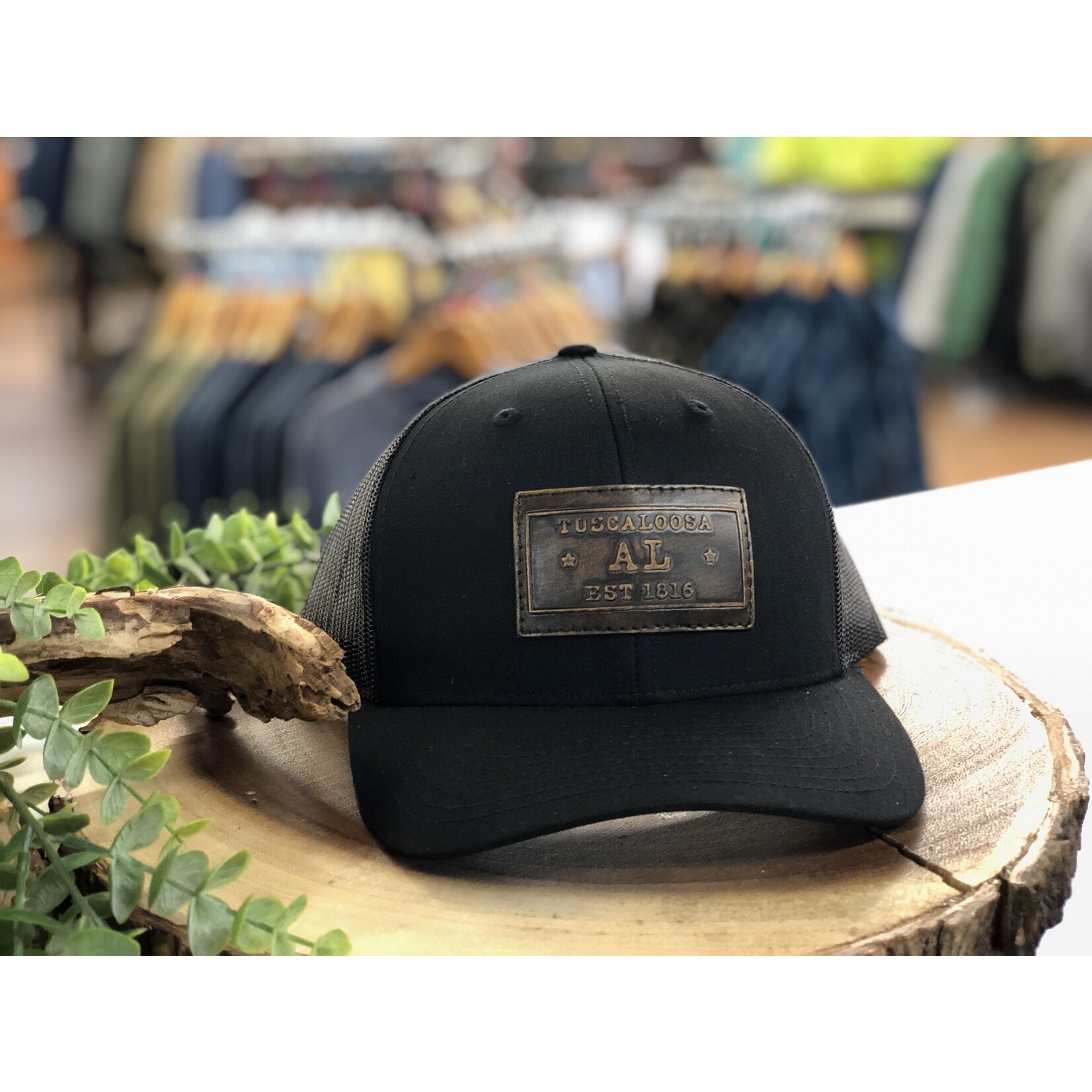 Zep Pro Zep Pro Tuscaloosa Rectangle Leather Patch Snapback Hat
