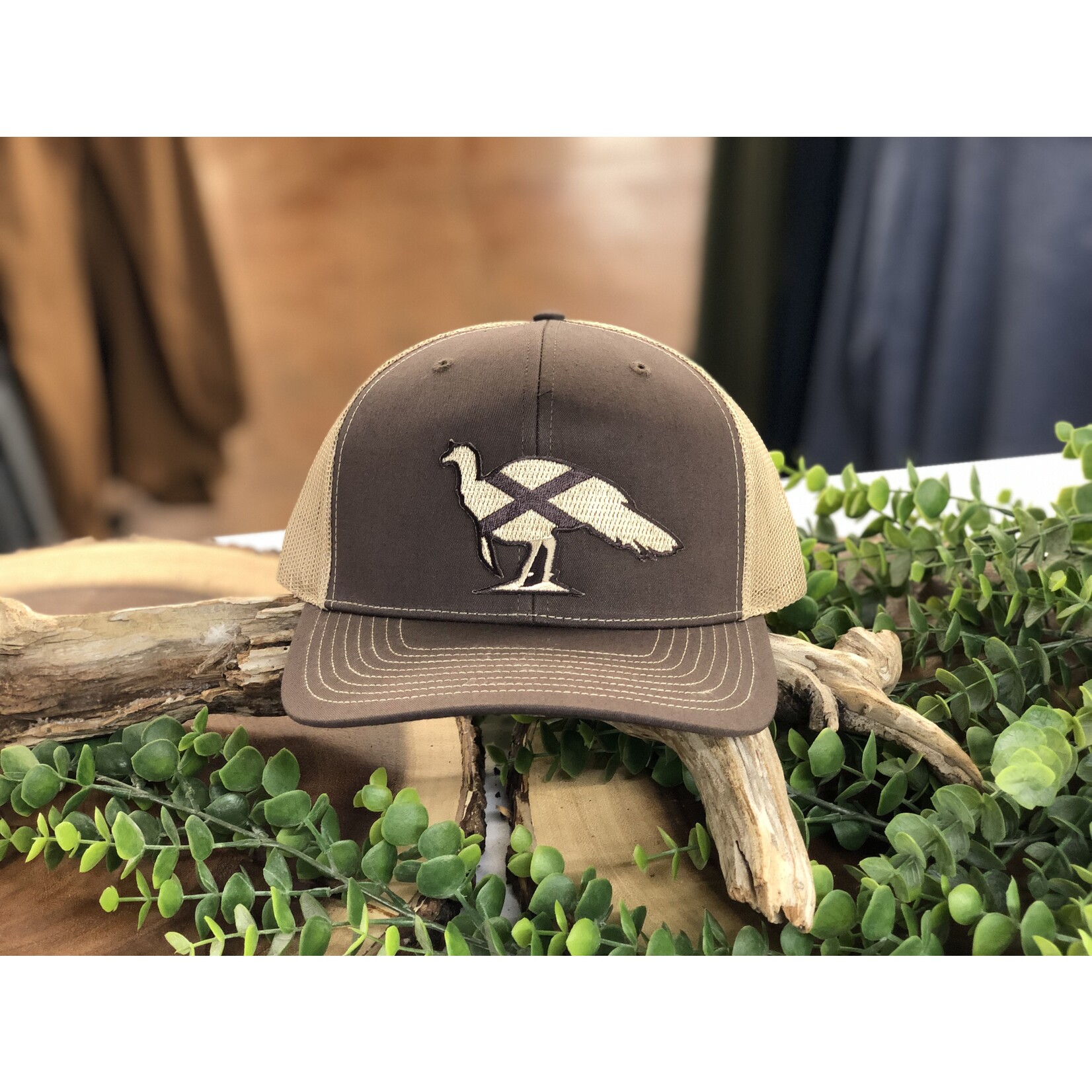 Dixie Fowl Company Dixie Fowl Company Wary Tom FS Snapback Hat