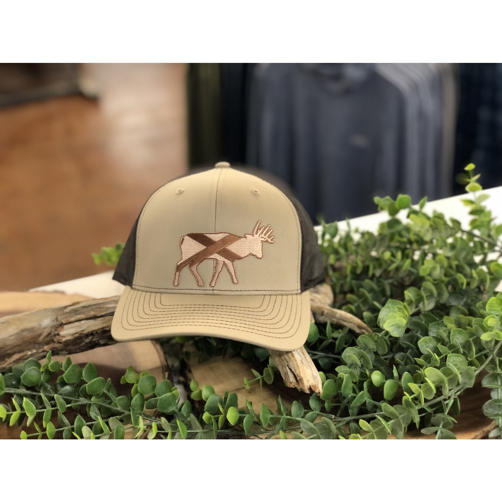 Dixie Fowl Company Dixie Fowl Company FS Bruiser Snapback Hat