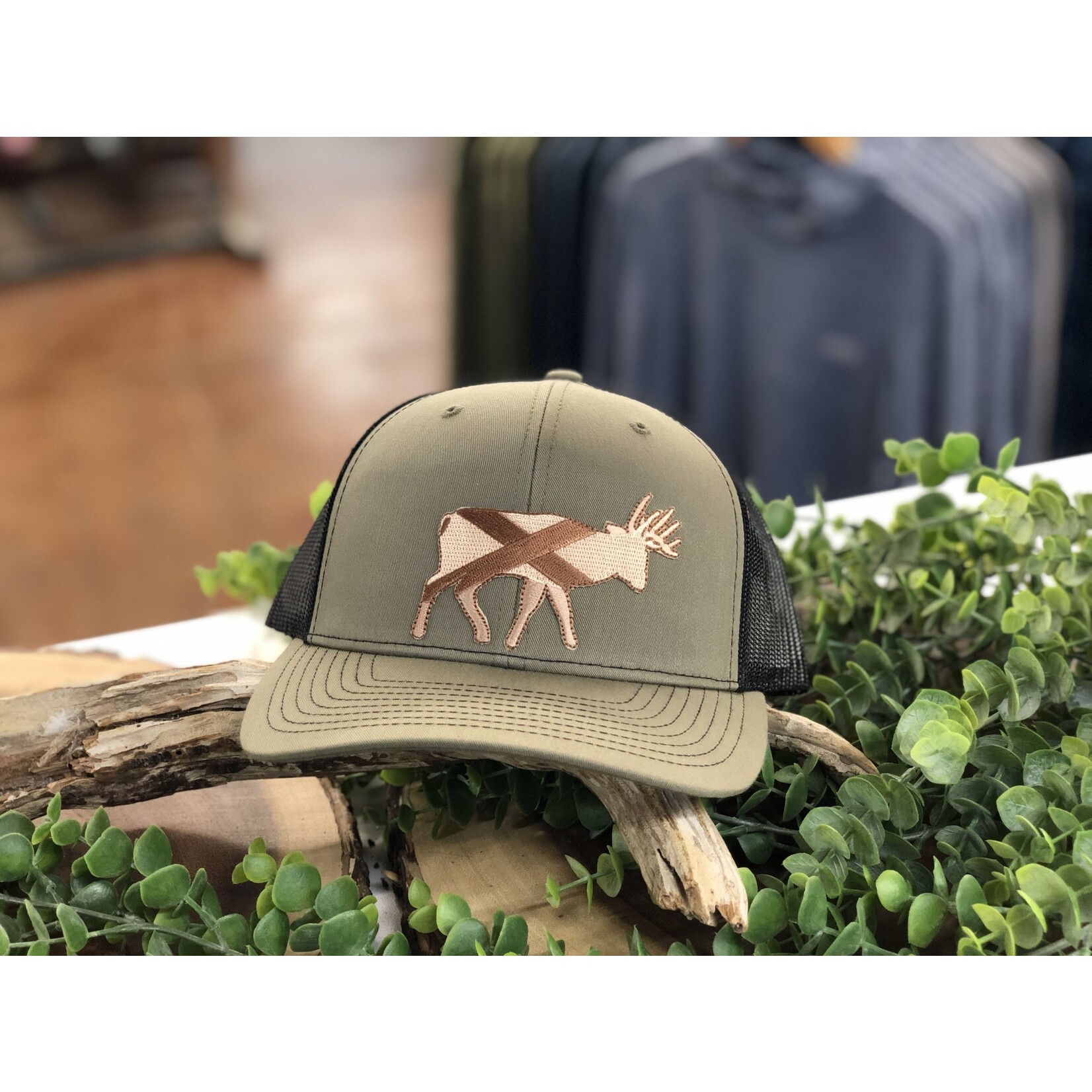 Dixie Fowl Company Dixie Fowl Company FS Bruiser Snapback Hat