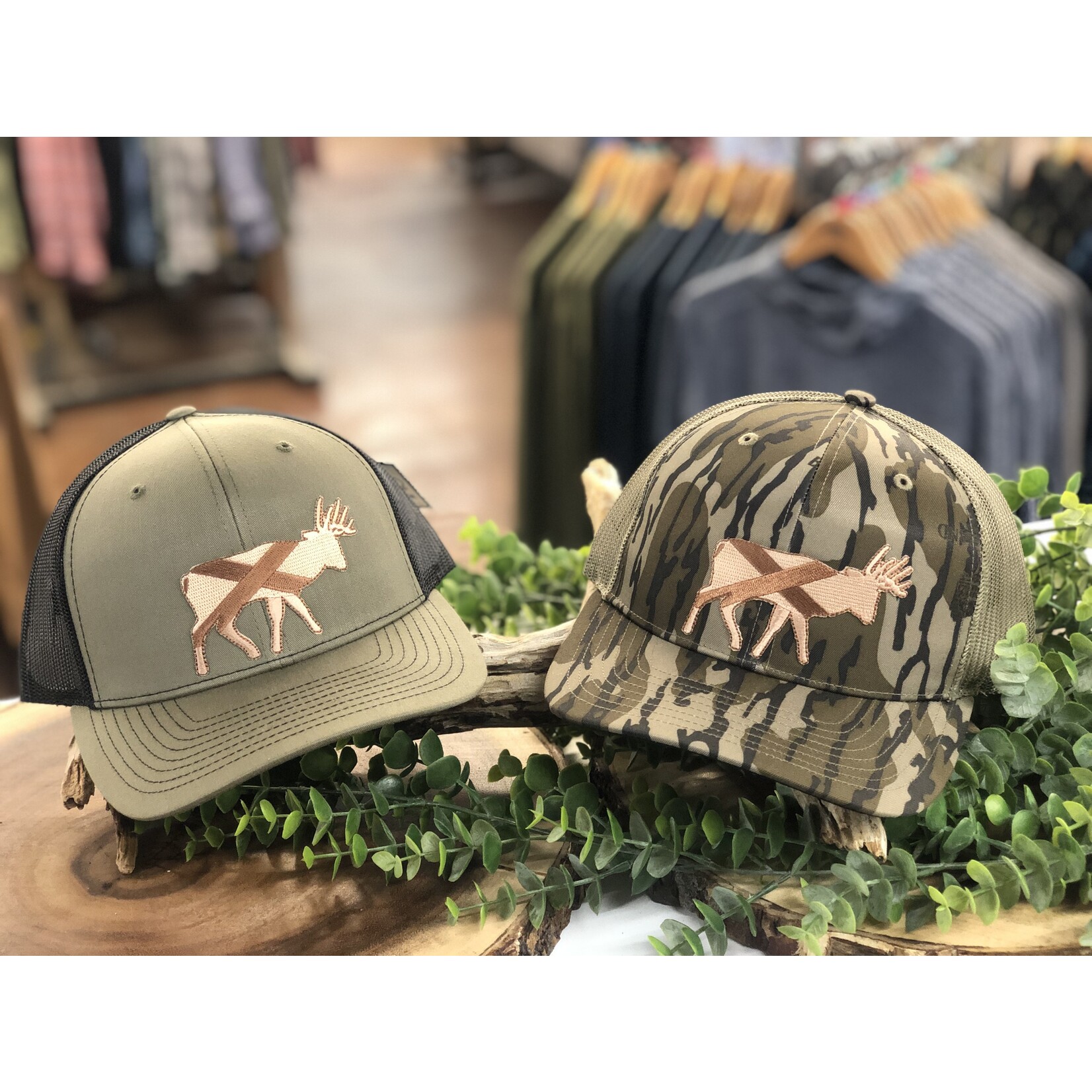 Dixie Fowl Company Dixie Fowl Company FS Bruiser Snapback Hat