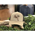 Dixie Fowl Company Dixie Fowl Company AL Whitetail Buck FS Snapback Hat