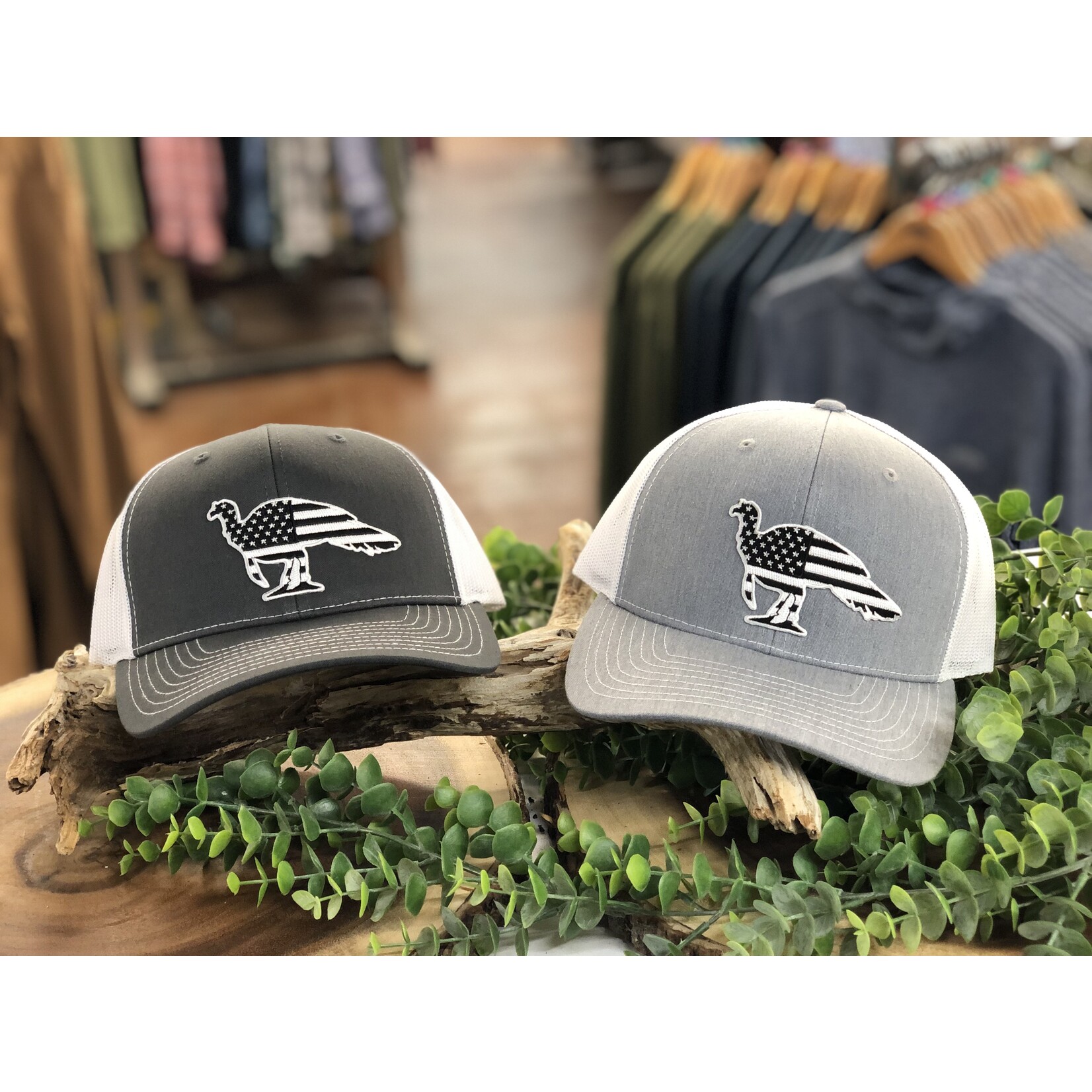 Dixie Fowl Company Dixie Fowl Company American Midnight Series Wary Tom Snapback Hat