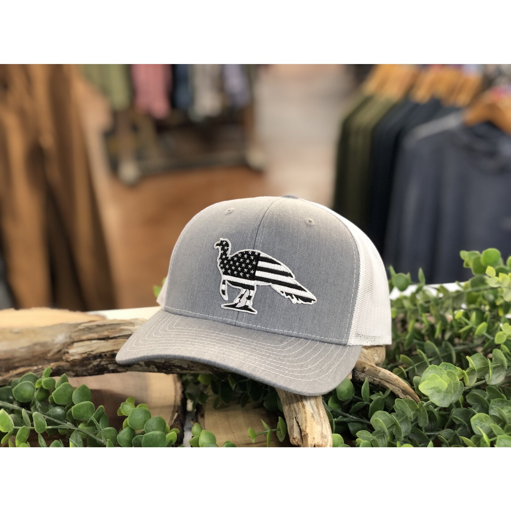 Dixie Fowl Company Dixie Fowl Company American Midnight Series Wary Tom Snapback Hat