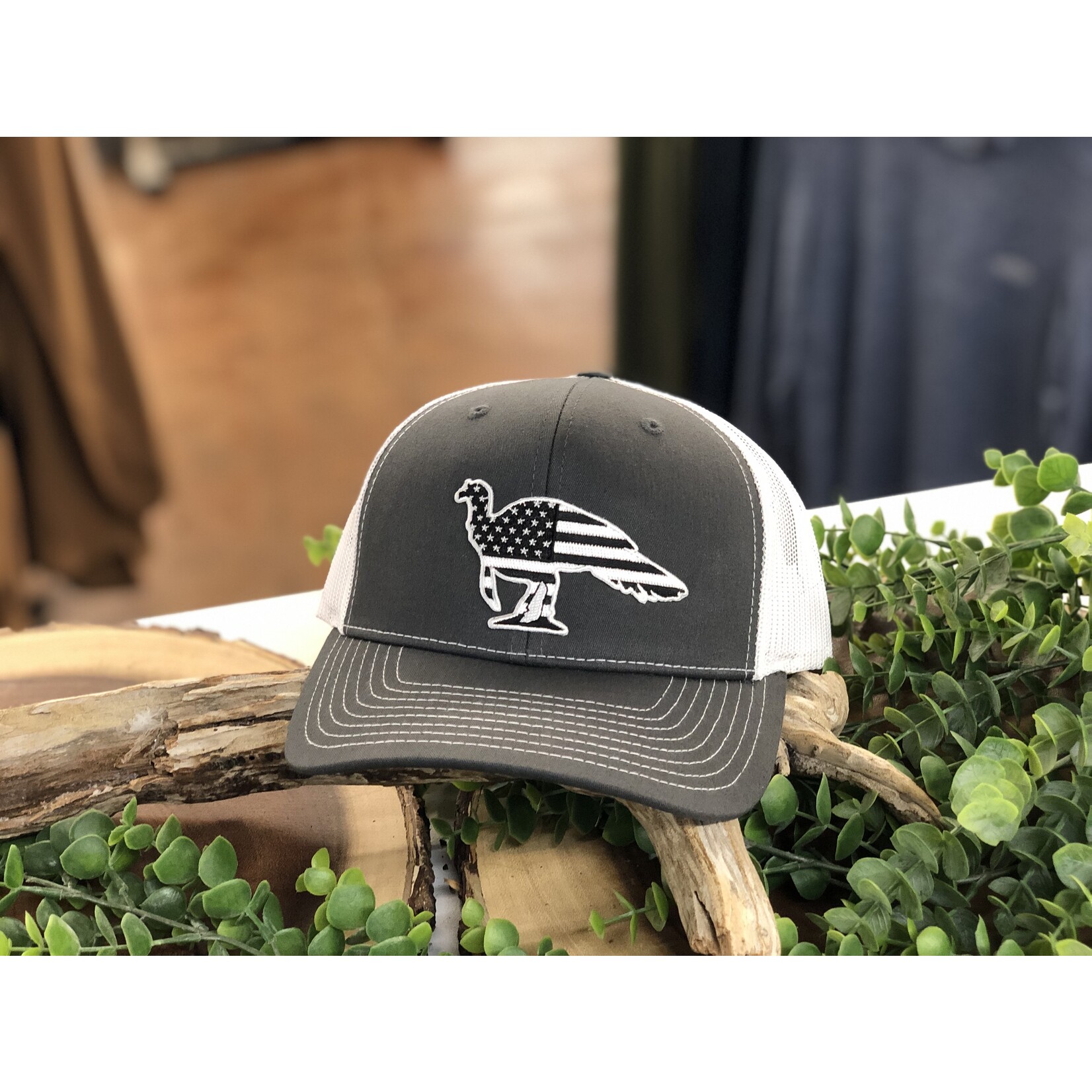 Dixie Fowl Company Dixie Fowl Company American Midnight Series Wary Tom Snapback Hat