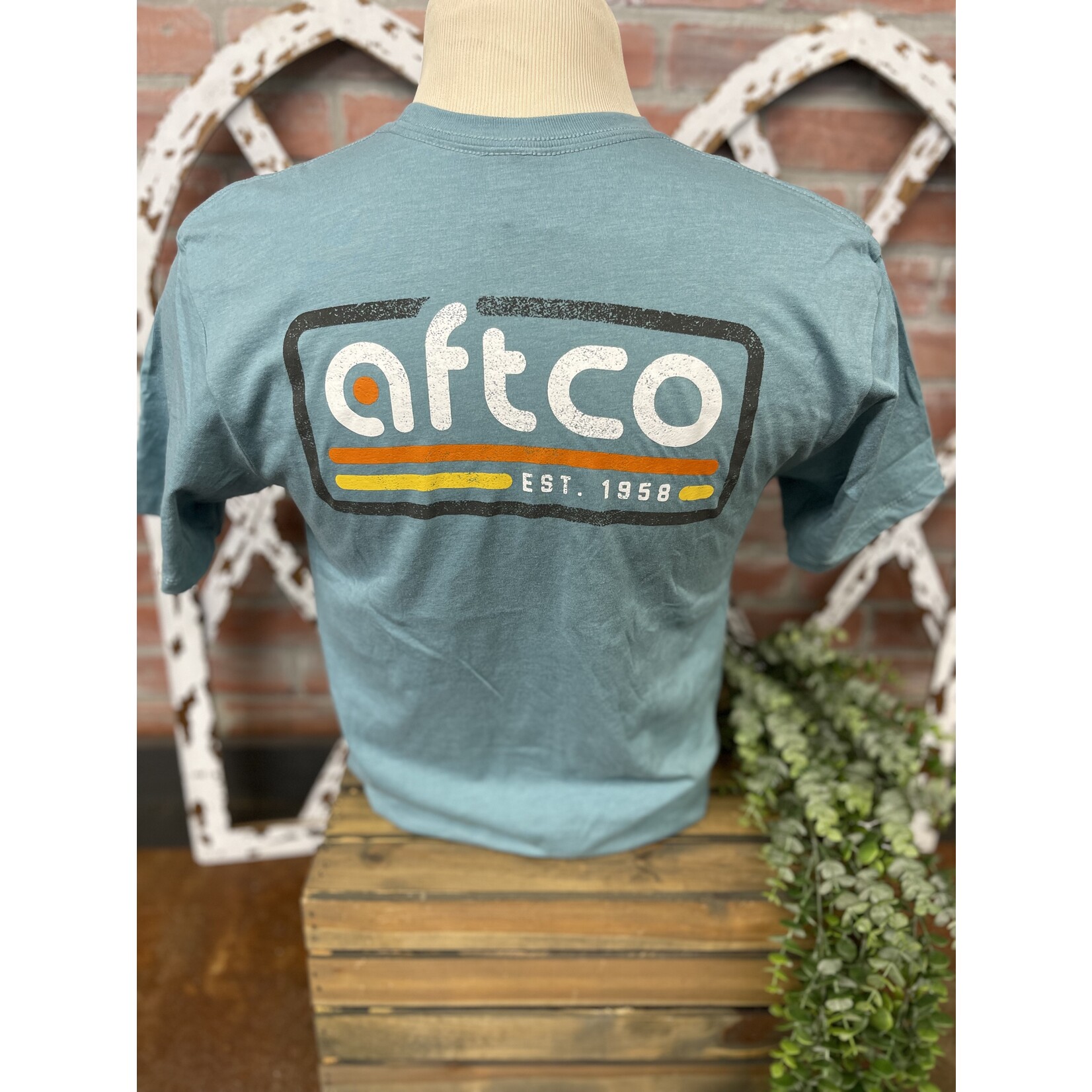 Aftco Aftco Fade S/S TEE Shirt