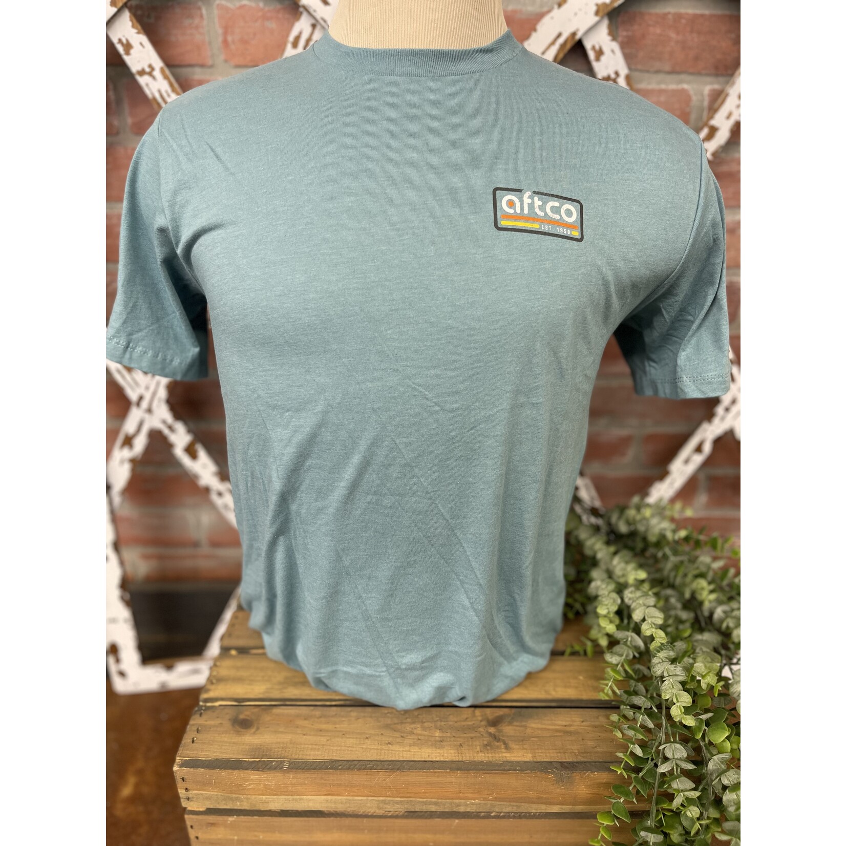 Aftco Aftco Fade S/S TEE Shirt