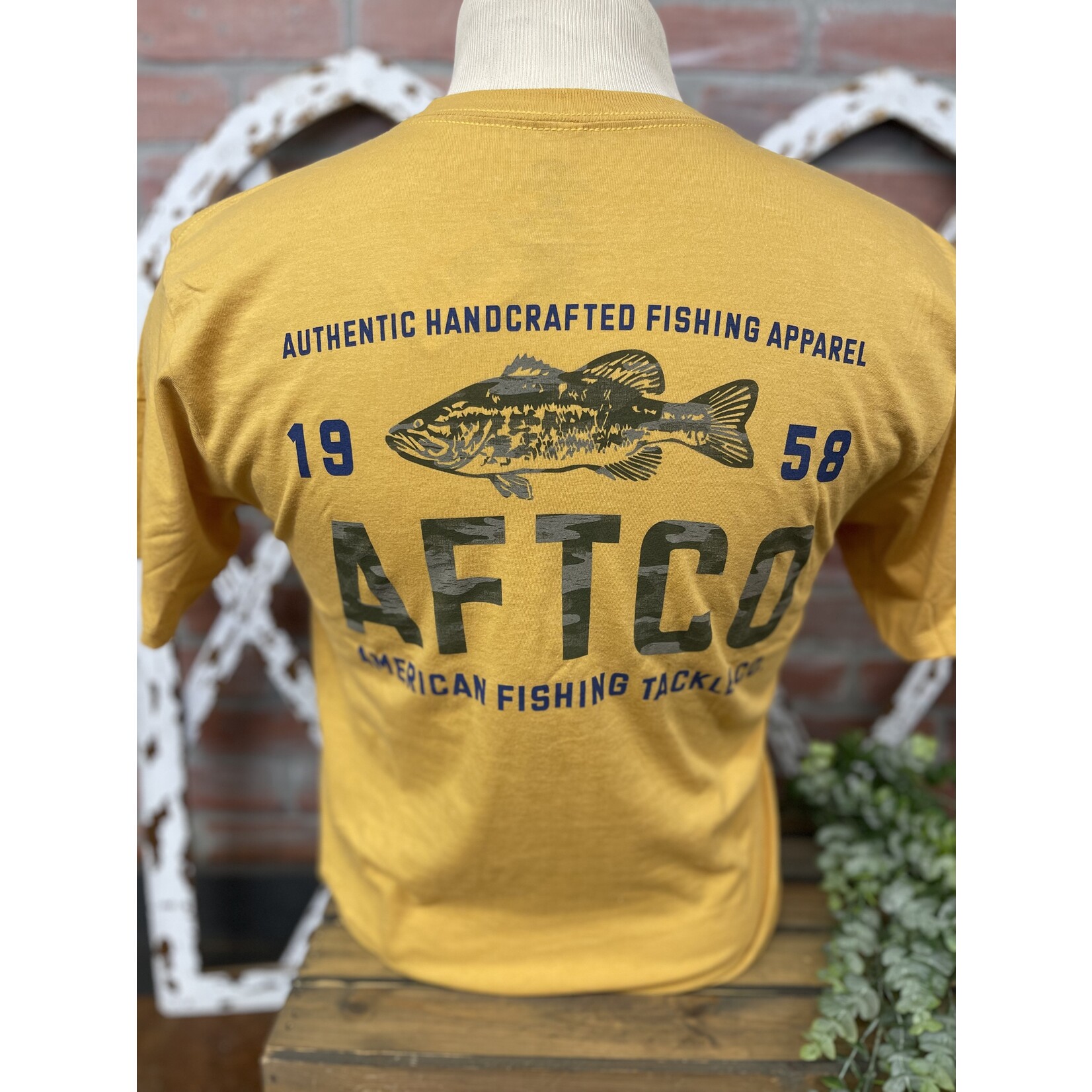 Aftco Aftco Guided S/S TEE Shirt