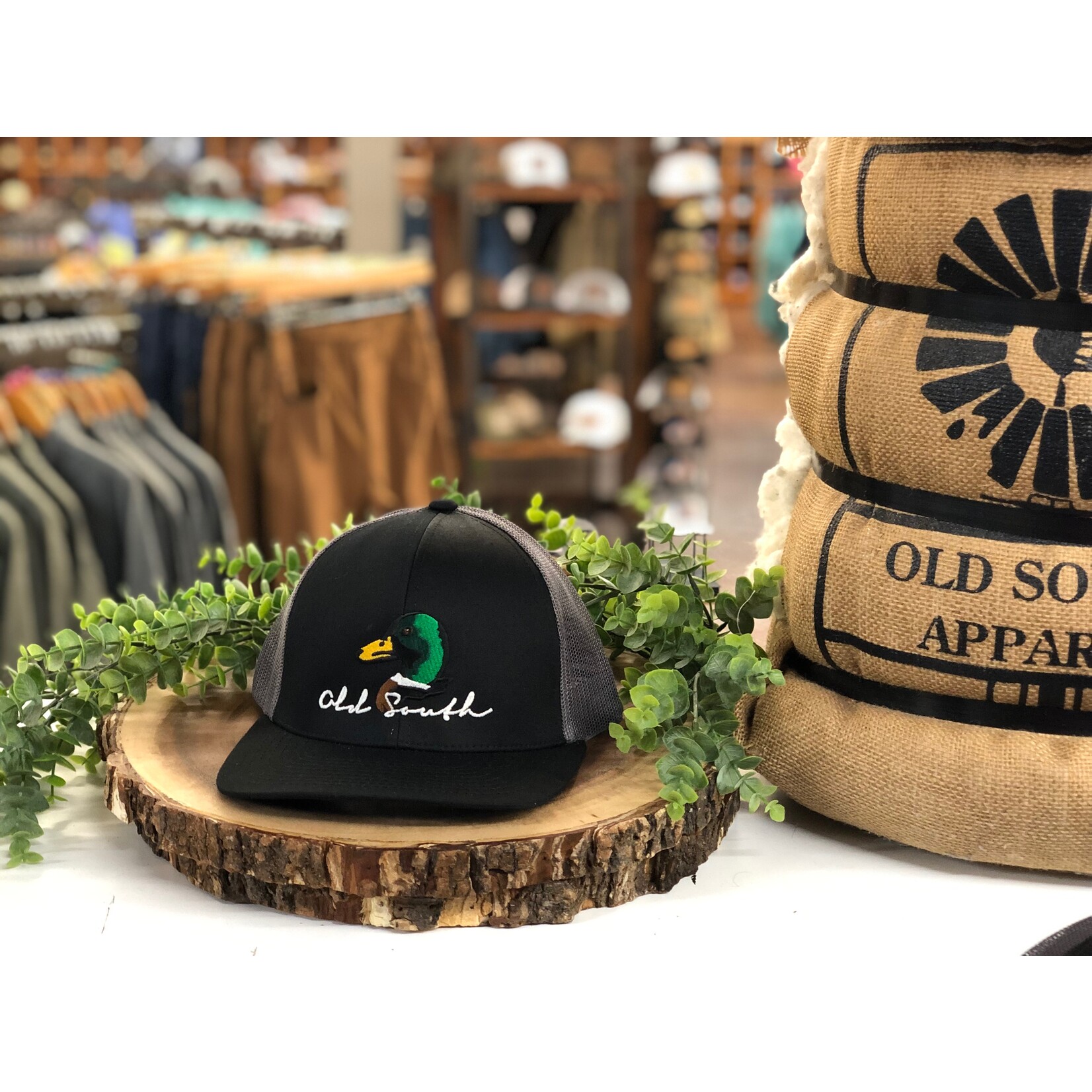 Old South Apparel Old South Apparel Mallard Duck Head Snapback Hat