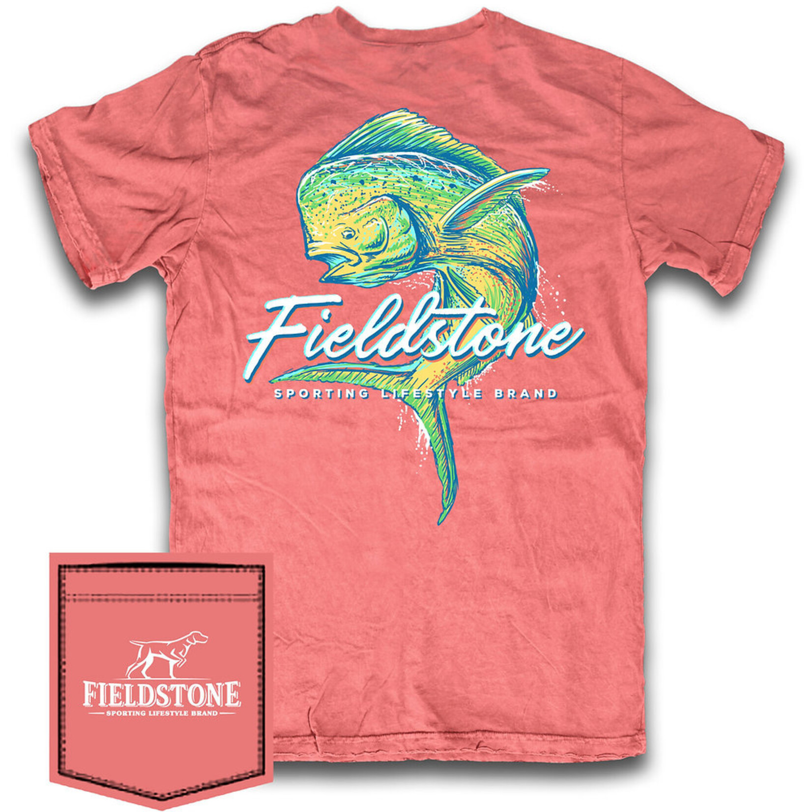 Fieldstone Fieldstone Outdoors Mahi S/S TEE Shirt