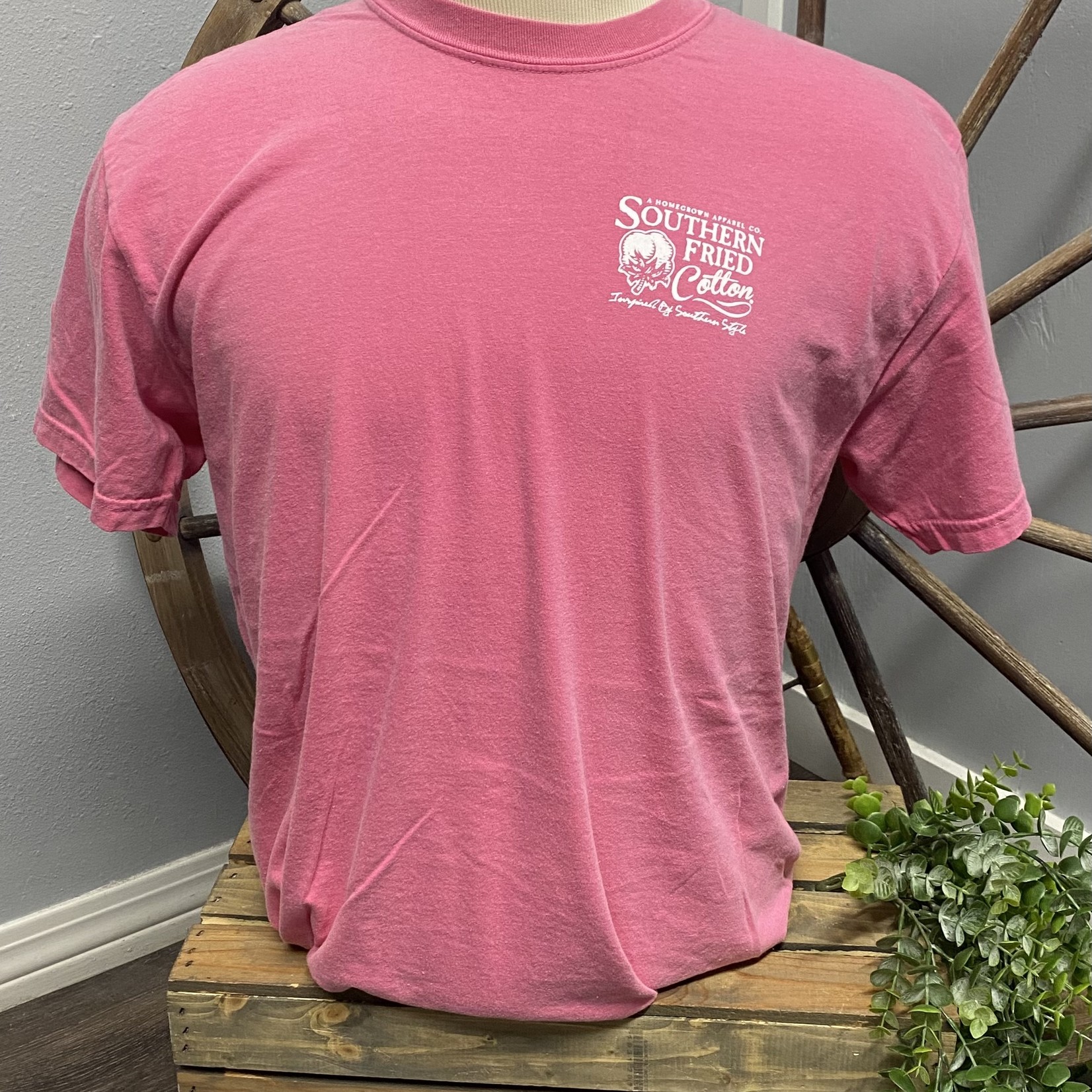 Southern Fried Cotton Women's Low Country Church S/S TEE Shirt EZN Outfitters