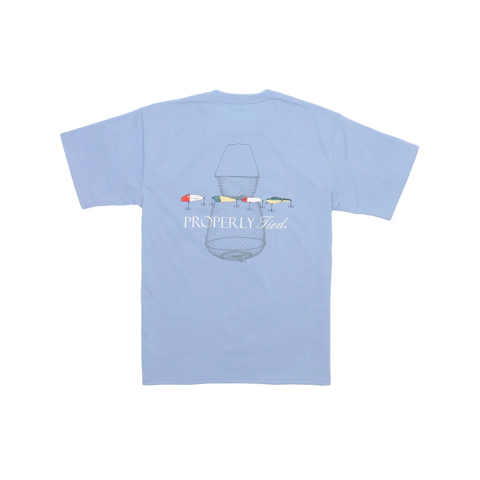 Properly Tied Properly Tied Men's Vintage Lures S/S TEE Shirt