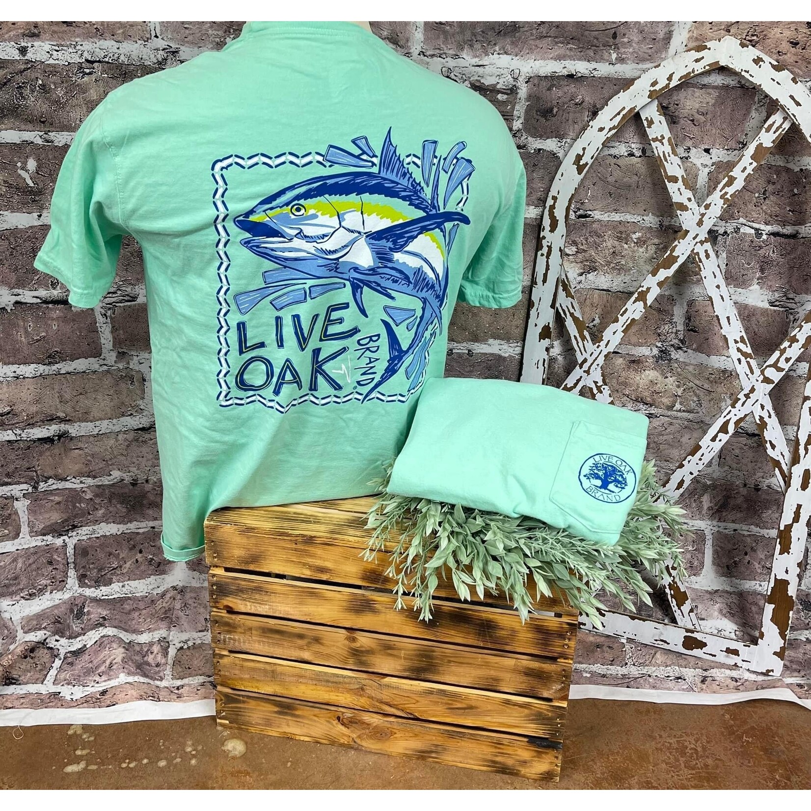 Live Oak Brand Live Oak Brand Bluefin S/S TEE Shirt